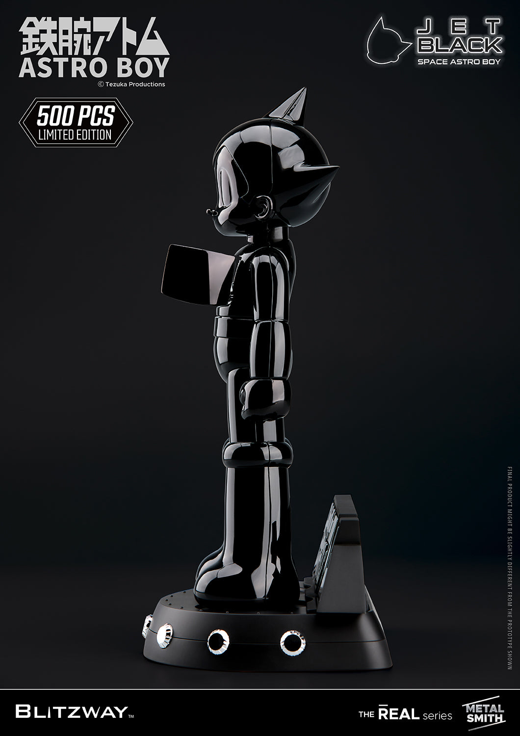 PRE-ORDER Blitzway - Space Astro Boy: Jet Black