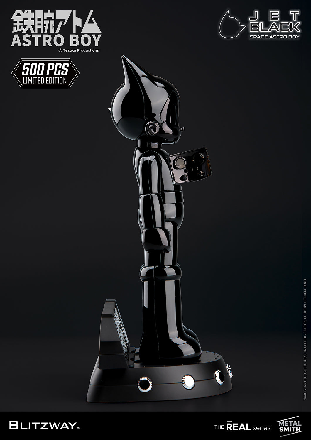 PRE-ORDER Blitzway - Space Astro Boy: Jet Black