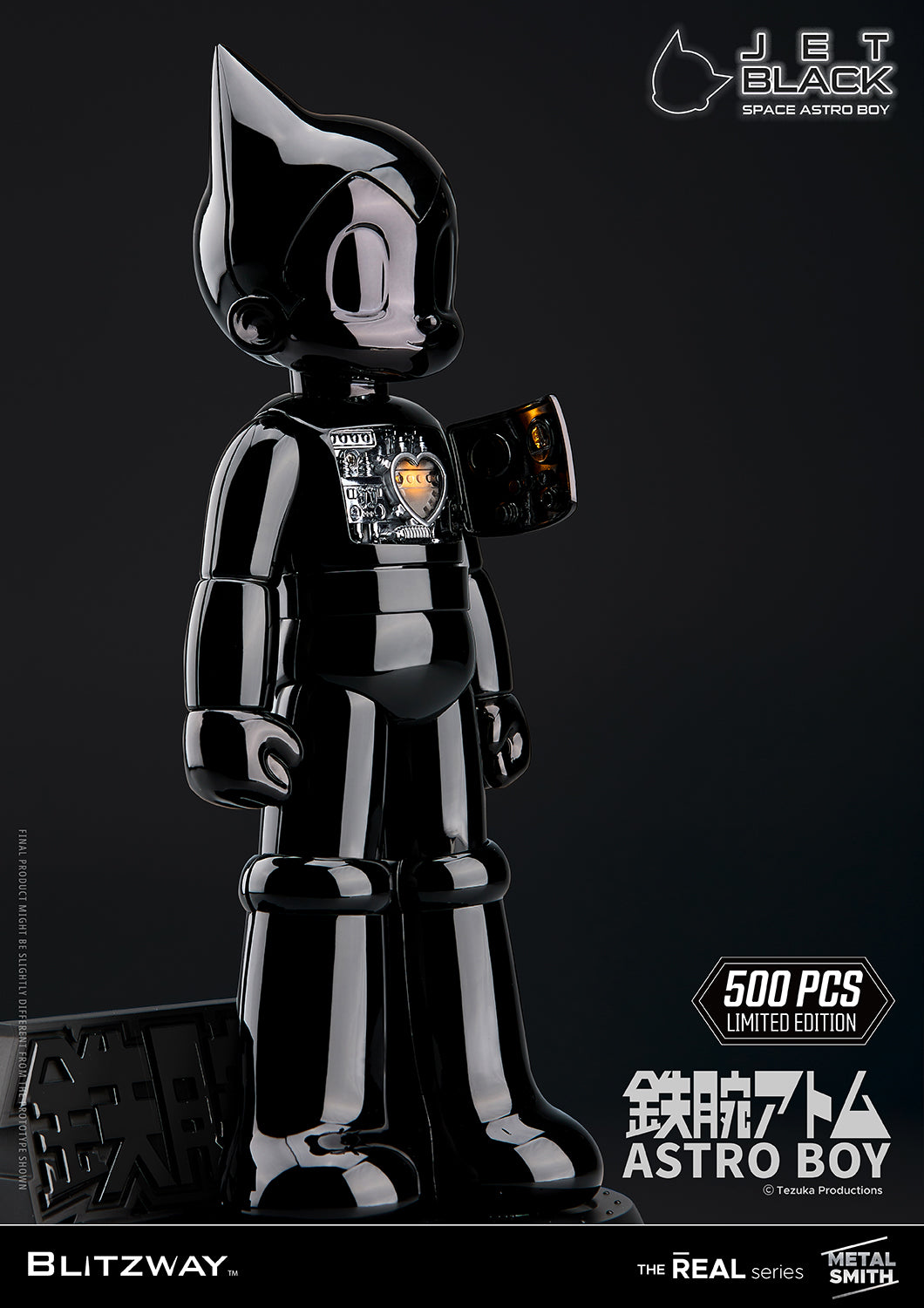 PRE-ORDER Blitzway - Space Astro Boy: Jet Black