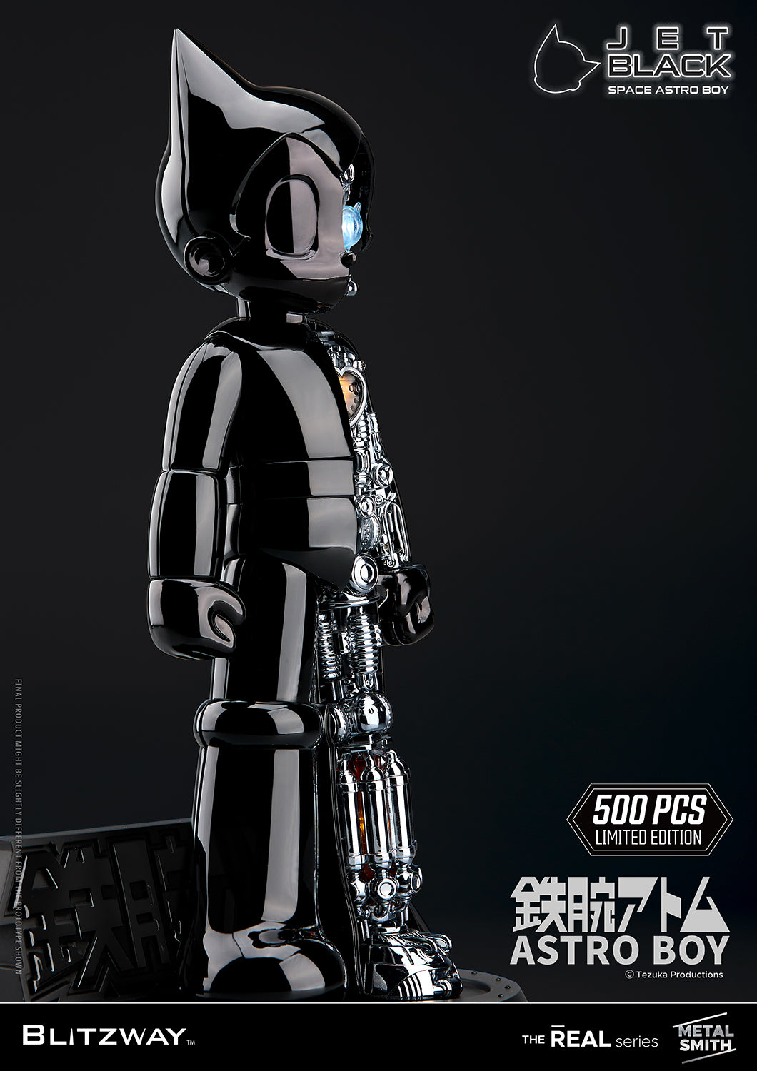 PRE-ORDER Blitzway - Space Astro Boy: Jet Black