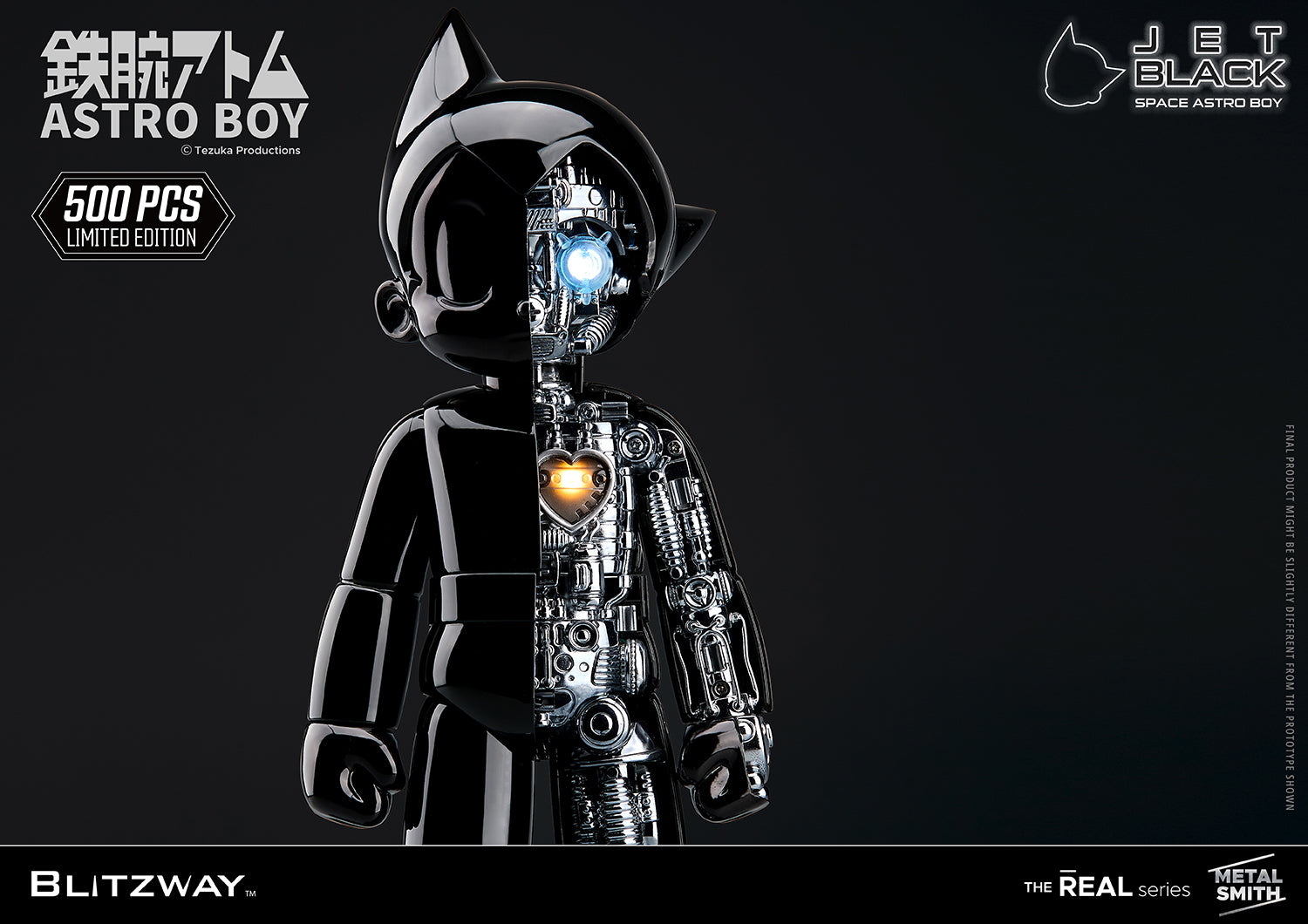 PRE-ORDER Blitzway - Space Astro Boy: Jet Black