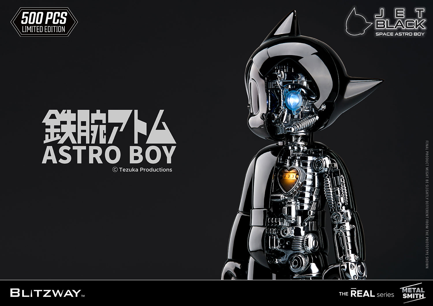 PRE-ORDER Blitzway - Space Astro Boy: Jet Black