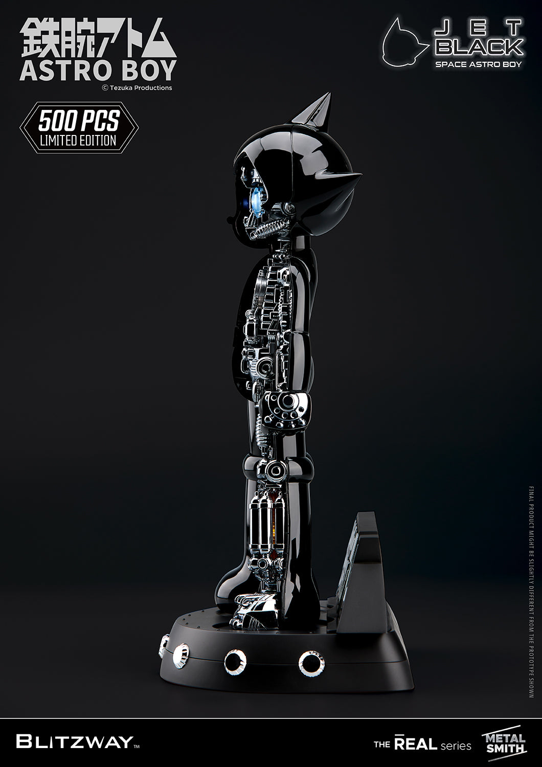 PRE-ORDER Blitzway - Space Astro Boy: Jet Black