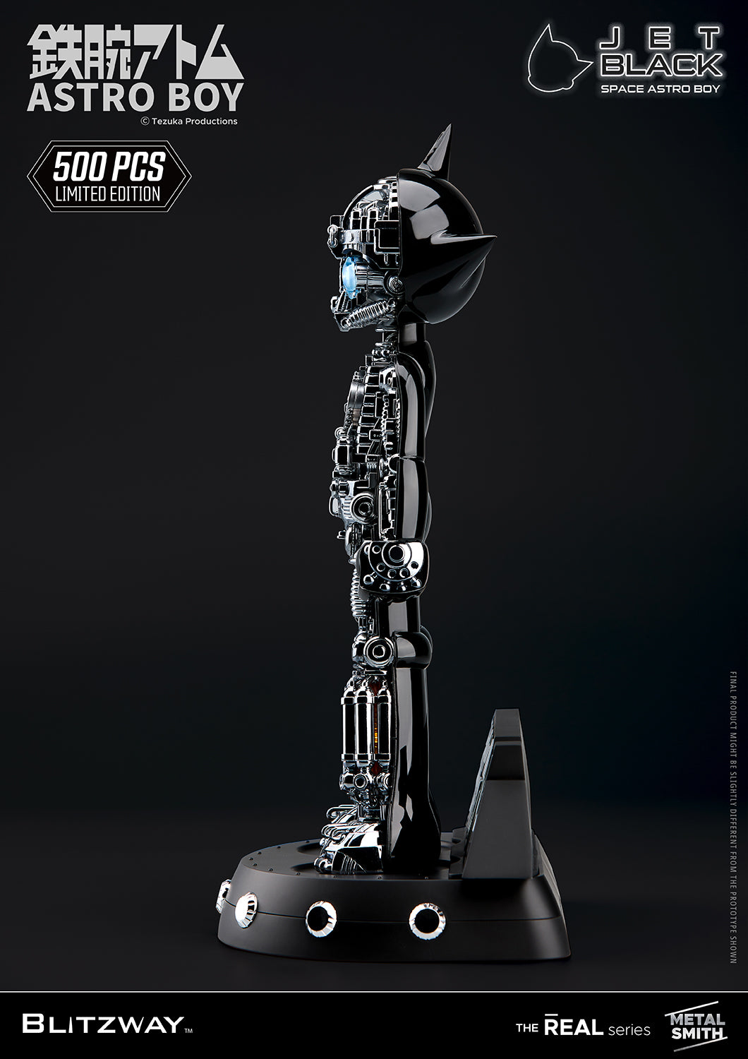 PRE-ORDER Blitzway - Space Astro Boy: Jet Black