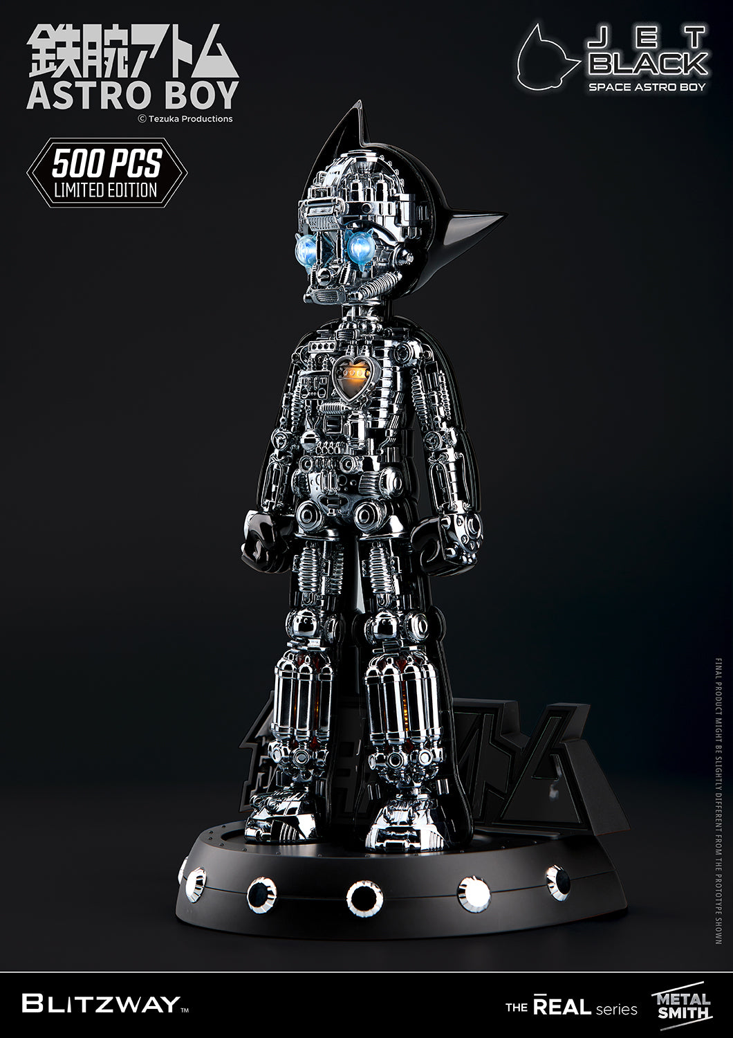 PRE-ORDER Blitzway - Space Astro Boy: Jet Black