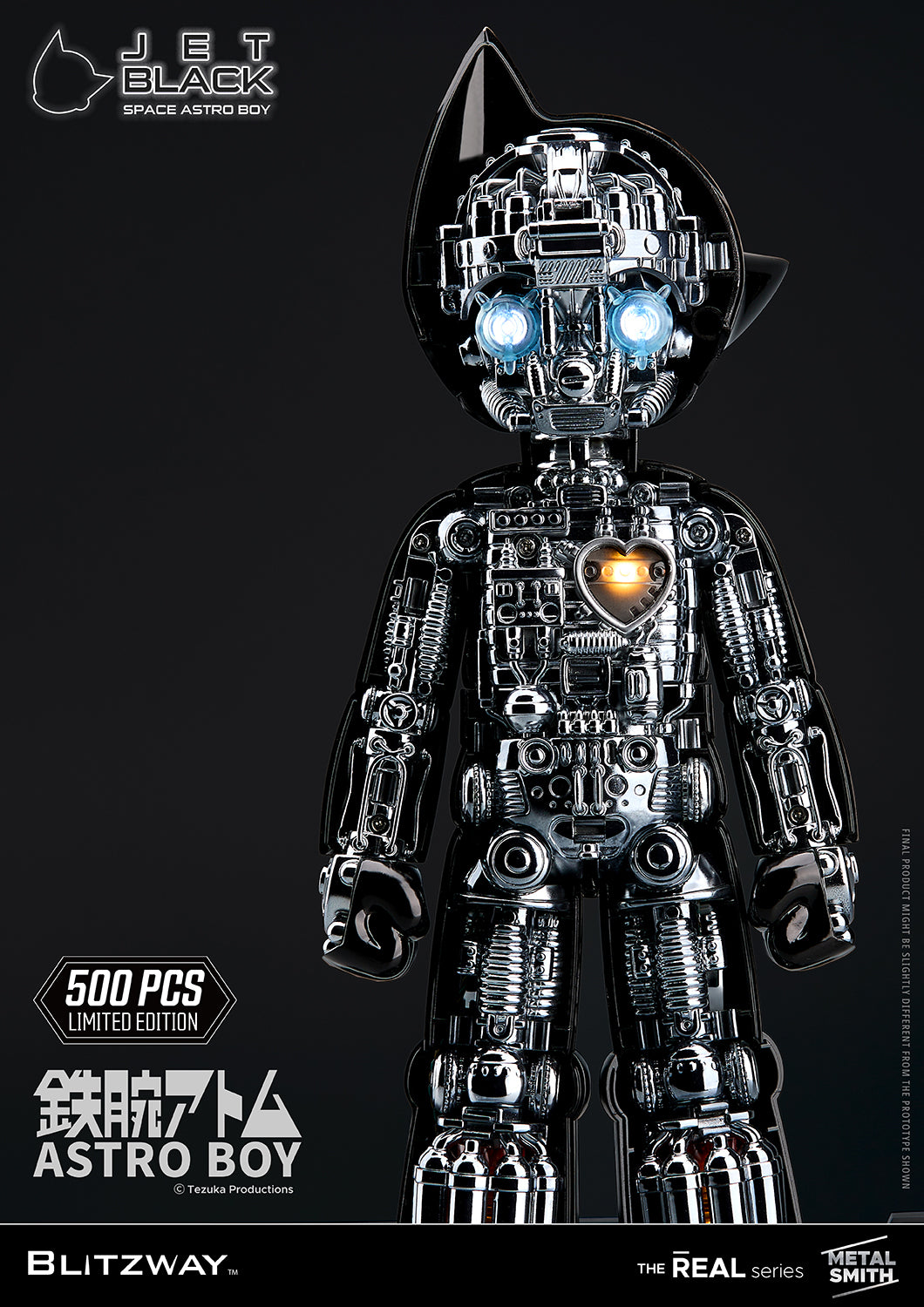 PRE-ORDER Blitzway - Space Astro Boy: Jet Black