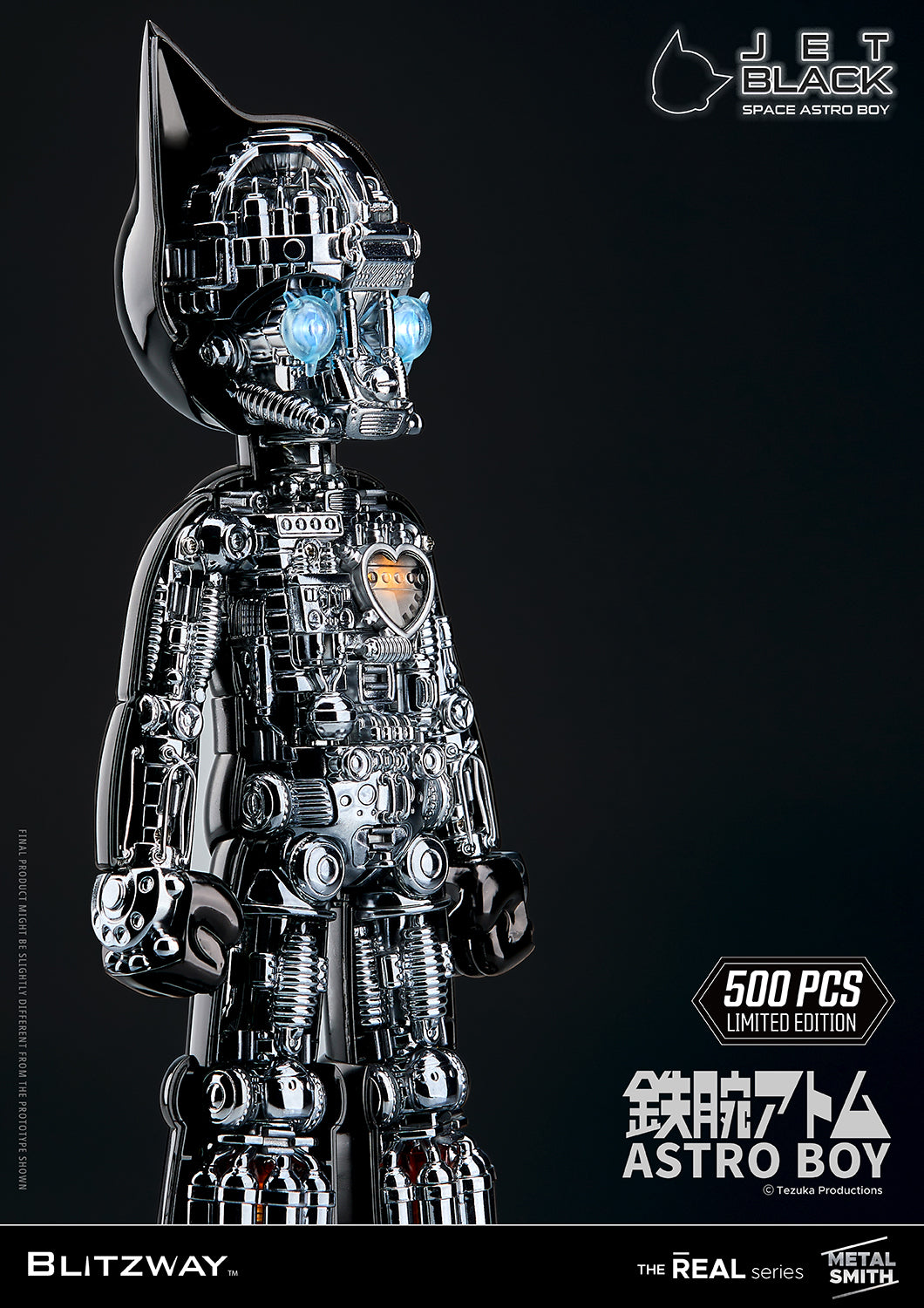 PRE-ORDER Blitzway - Space Astro Boy: Jet Black