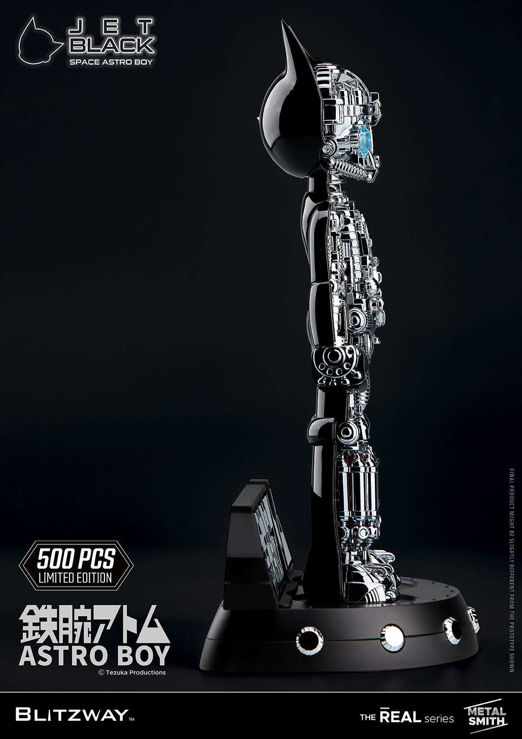 PRE-ORDER Blitzway - Space Astro Boy: Jet Black