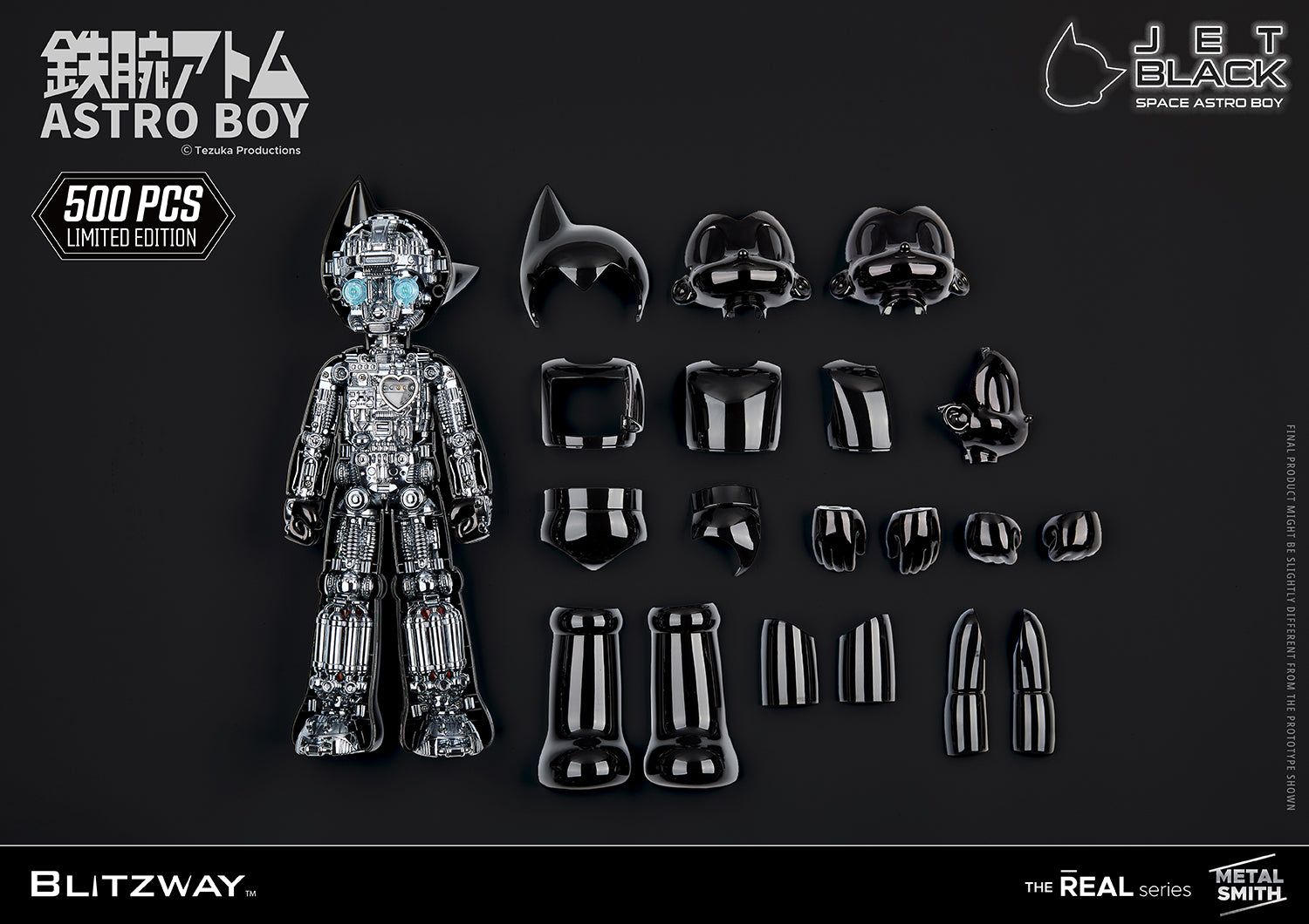 PRE-ORDER Blitzway - Space Astro Boy: Jet Black