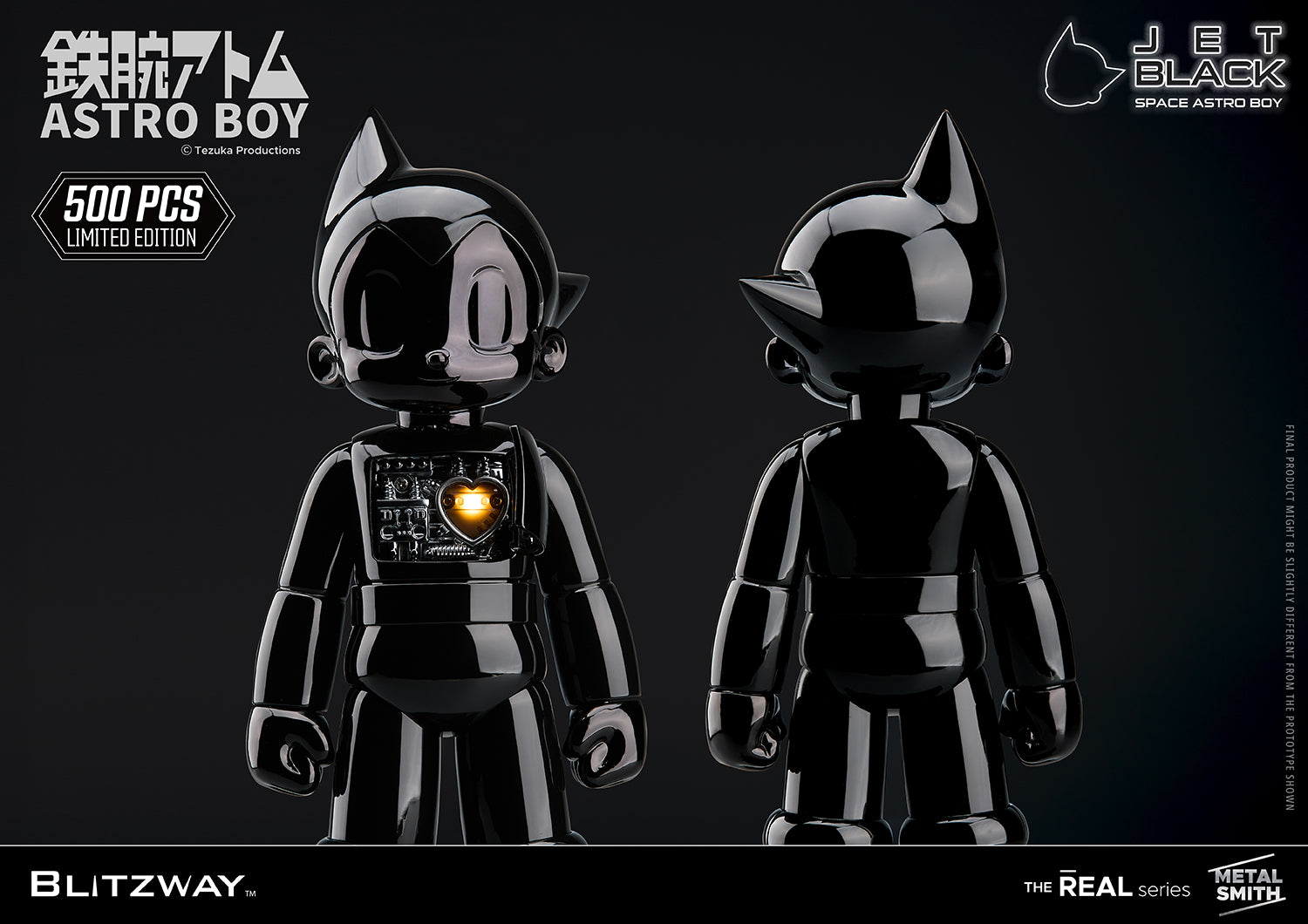 PRE-ORDER Blitzway - Space Astro Boy: Jet Black