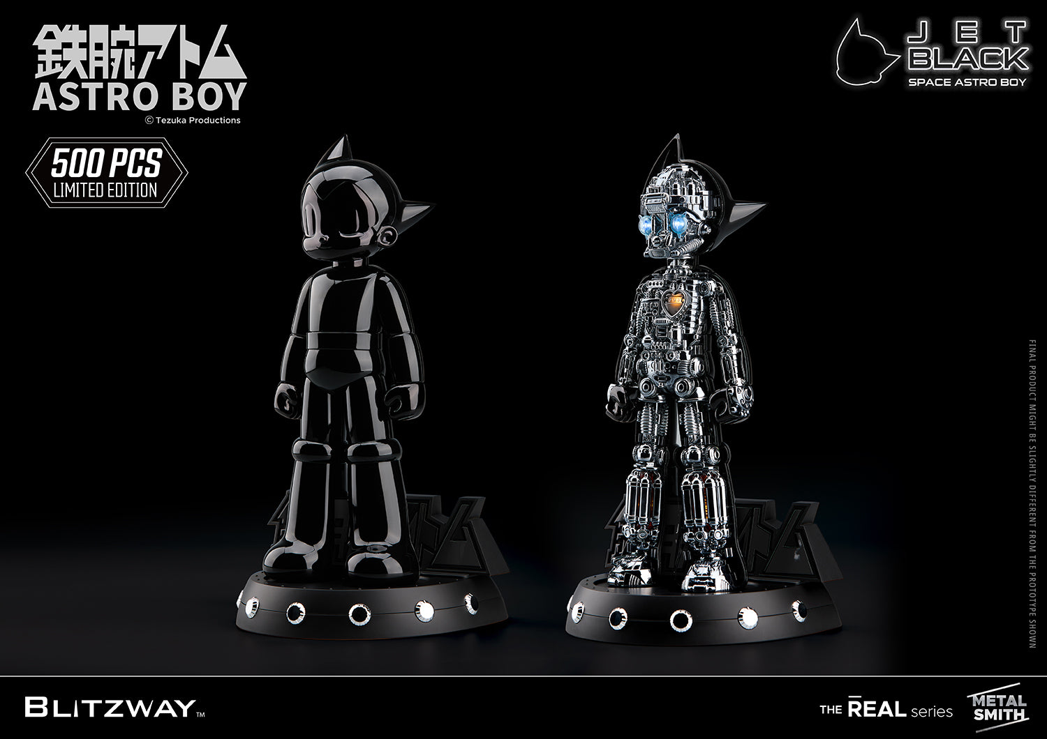 PRE-ORDER Blitzway - Space Astro Boy: Jet Black
