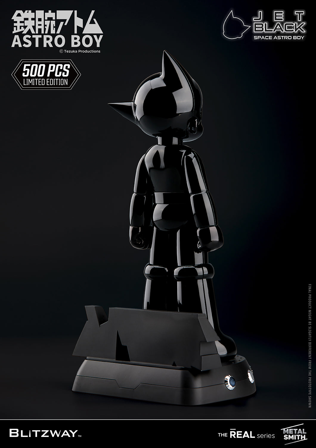 PRE-ORDER Blitzway - Space Astro Boy: Jet Black