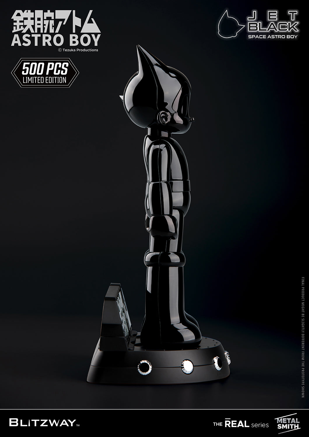 PRE-ORDER Blitzway - Space Astro Boy: Jet Black