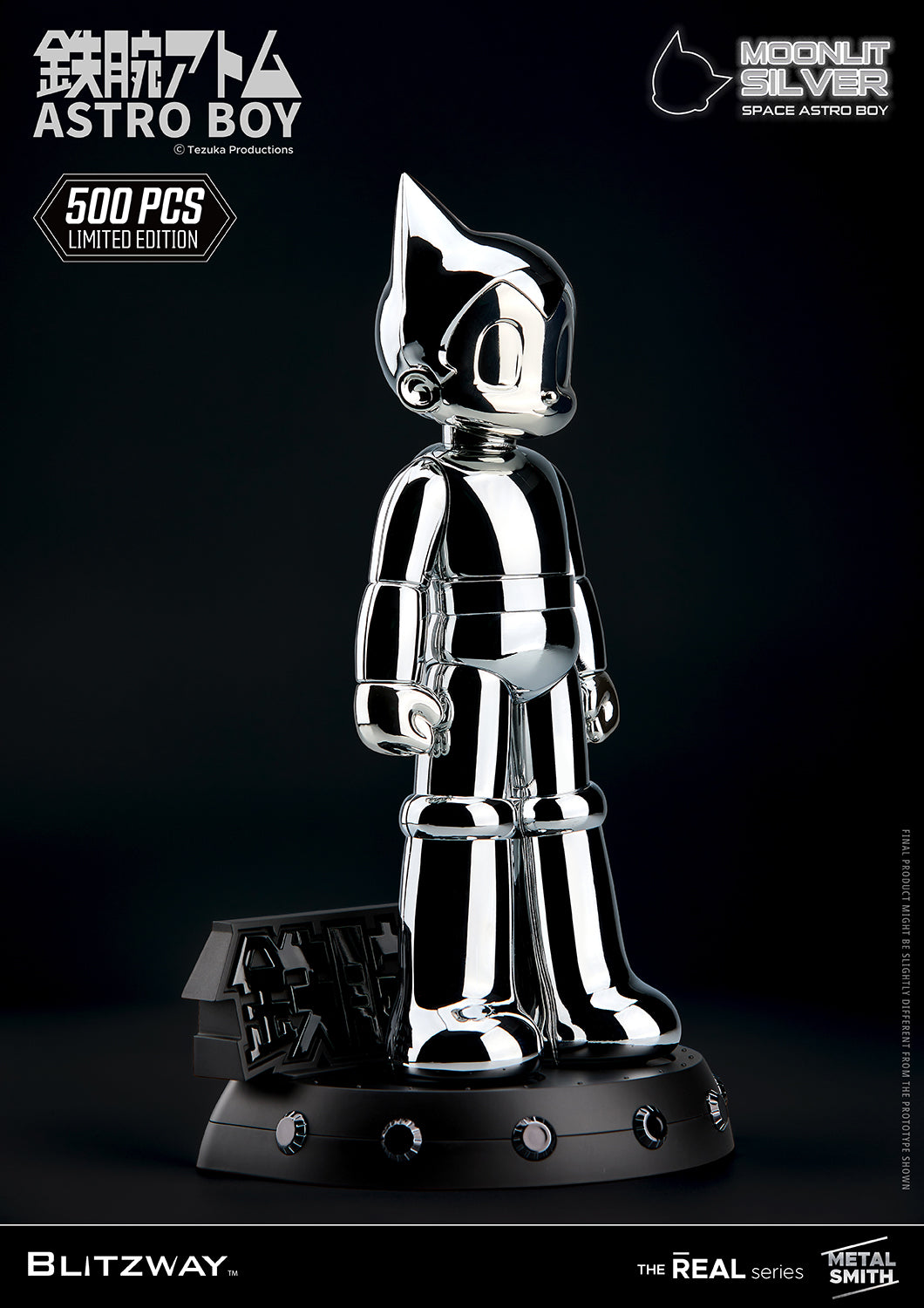 PRE-ORDER Blitzway - Space Astro Boy: Moonlit Silver