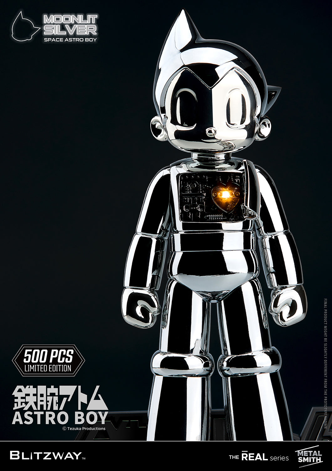 PRE-ORDER Blitzway - Space Astro Boy: Moonlit Silver
