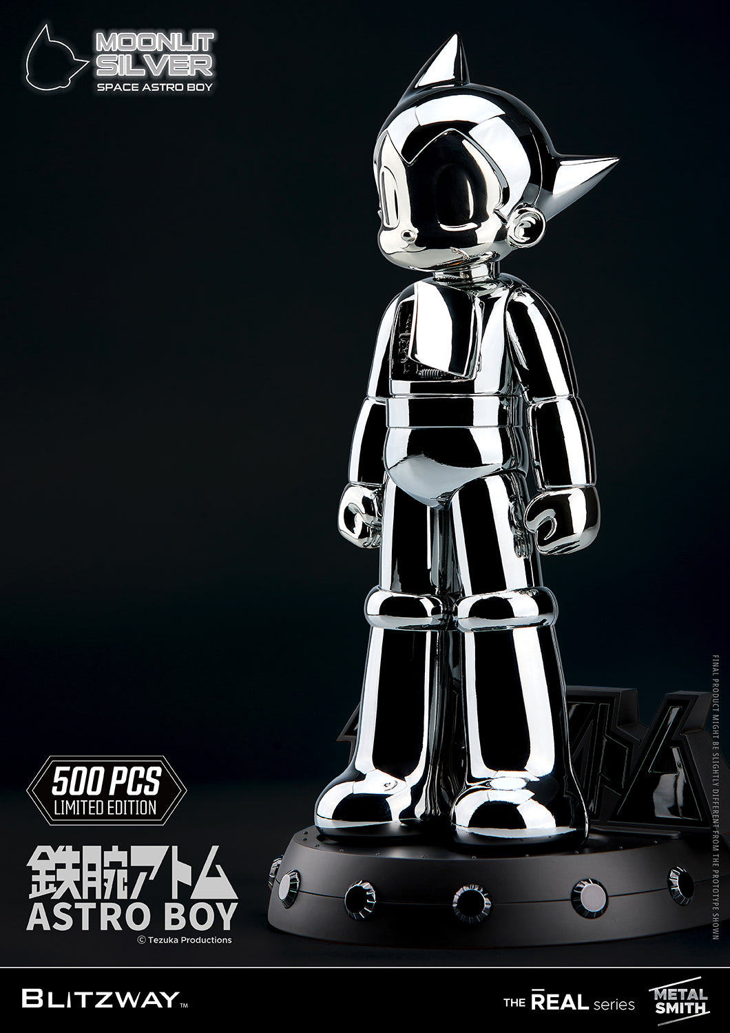 PRE-ORDER Blitzway - Space Astro Boy: Moonlit Silver