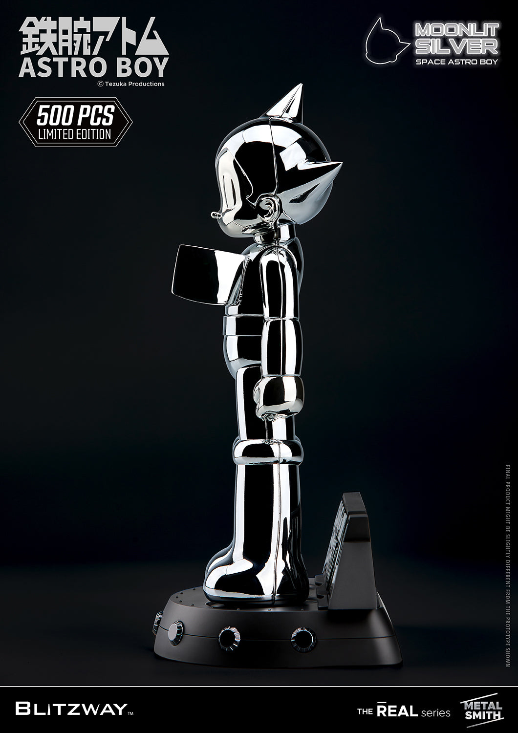 PRE-ORDER Blitzway - Space Astro Boy: Moonlit Silver