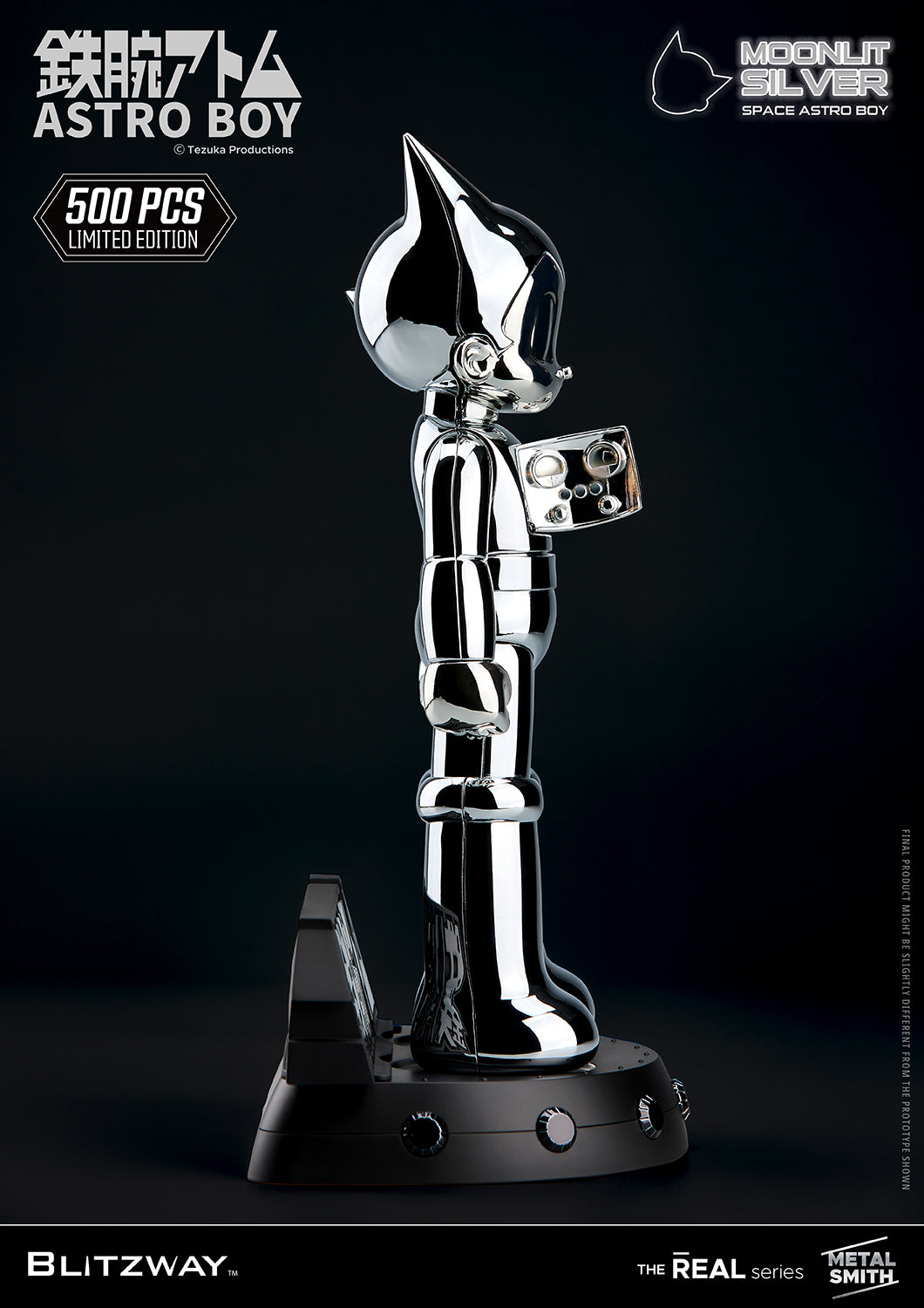 PRE-ORDER Blitzway - Space Astro Boy: Moonlit Silver