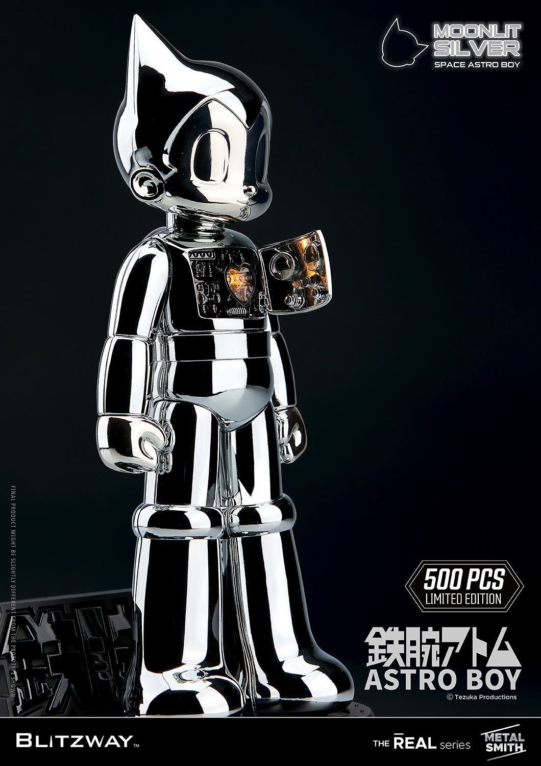 PRE-ORDER Blitzway - Space Astro Boy: Moonlit Silver