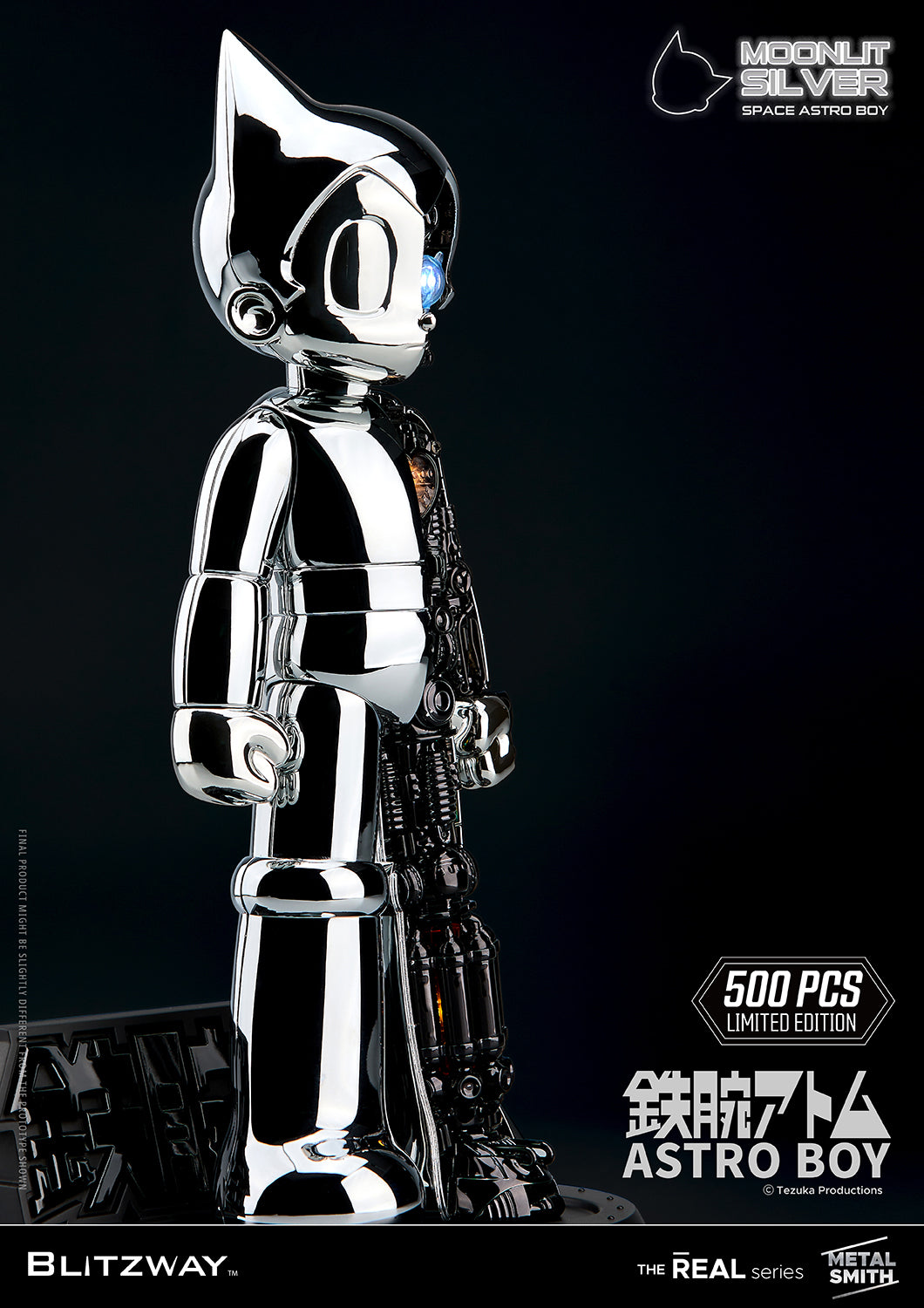 PRE-ORDER Blitzway - Space Astro Boy: Moonlit Silver