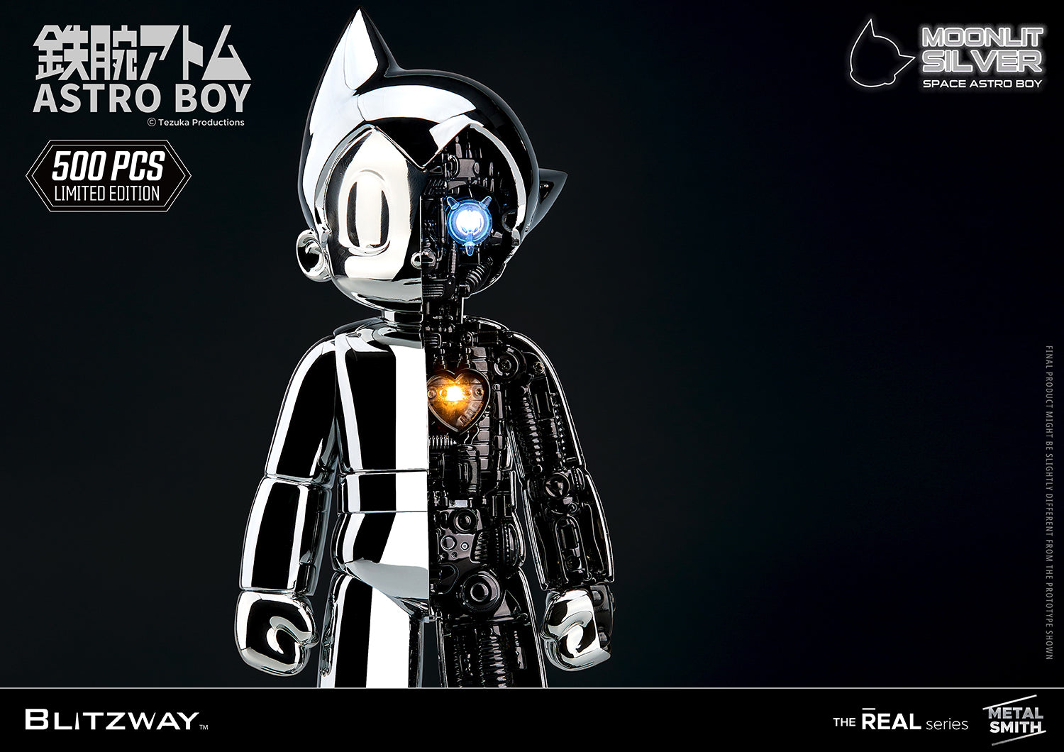 PRE-ORDER Blitzway - Space Astro Boy: Moonlit Silver