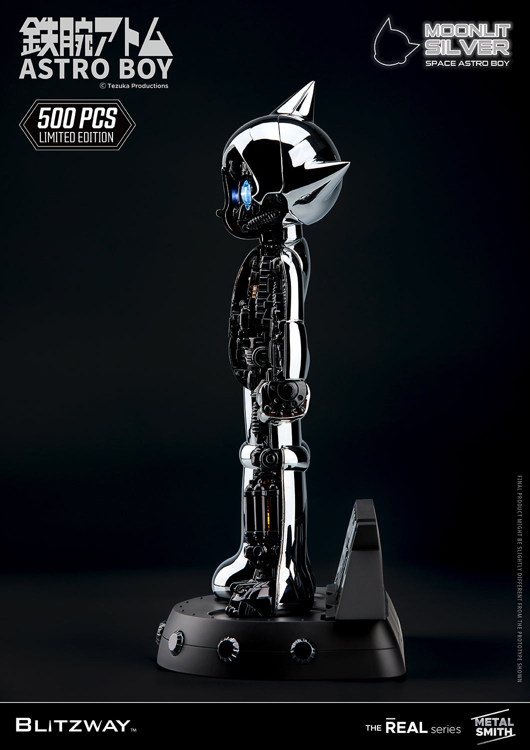 PRE-ORDER Blitzway - Space Astro Boy: Moonlit Silver