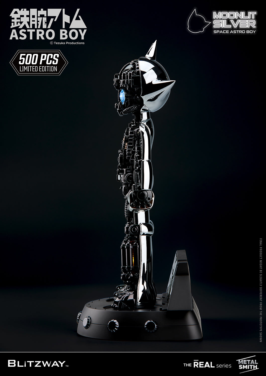 PRE-ORDER Blitzway - Space Astro Boy: Moonlit Silver