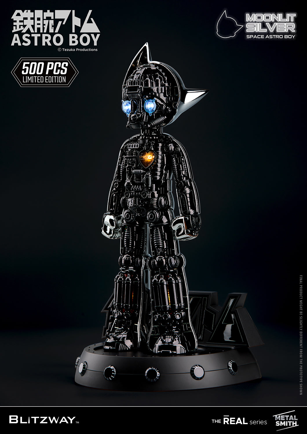 PRE-ORDER Blitzway - Space Astro Boy: Moonlit Silver