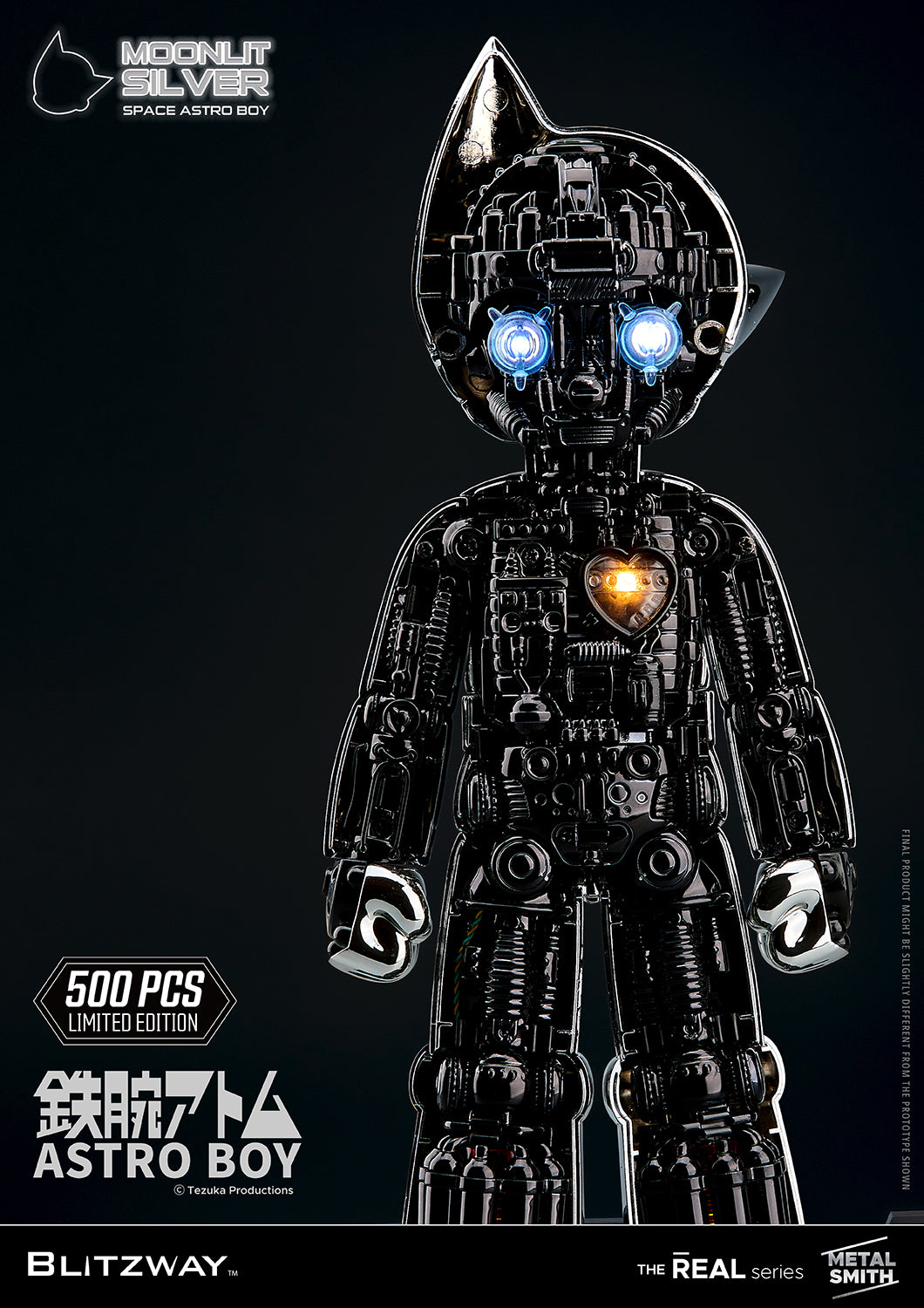PRE-ORDER Blitzway - Space Astro Boy: Moonlit Silver