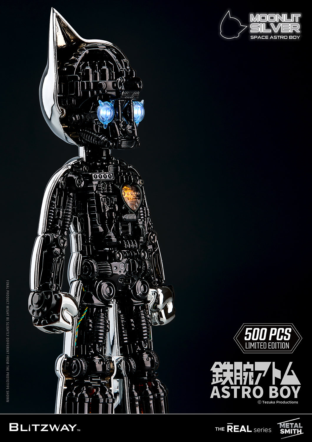 PRE-ORDER Blitzway - Space Astro Boy: Moonlit Silver