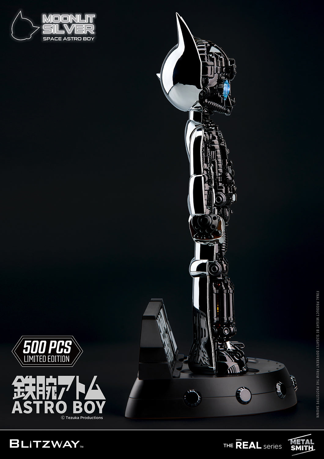 PRE-ORDER Blitzway - Space Astro Boy: Moonlit Silver