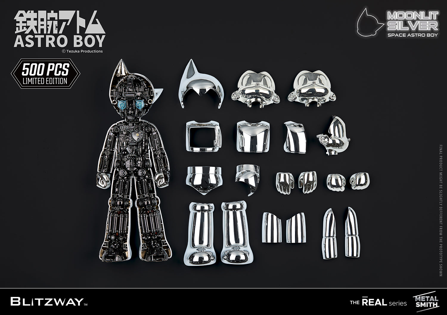 PRE-ORDER Blitzway - Space Astro Boy: Moonlit Silver
