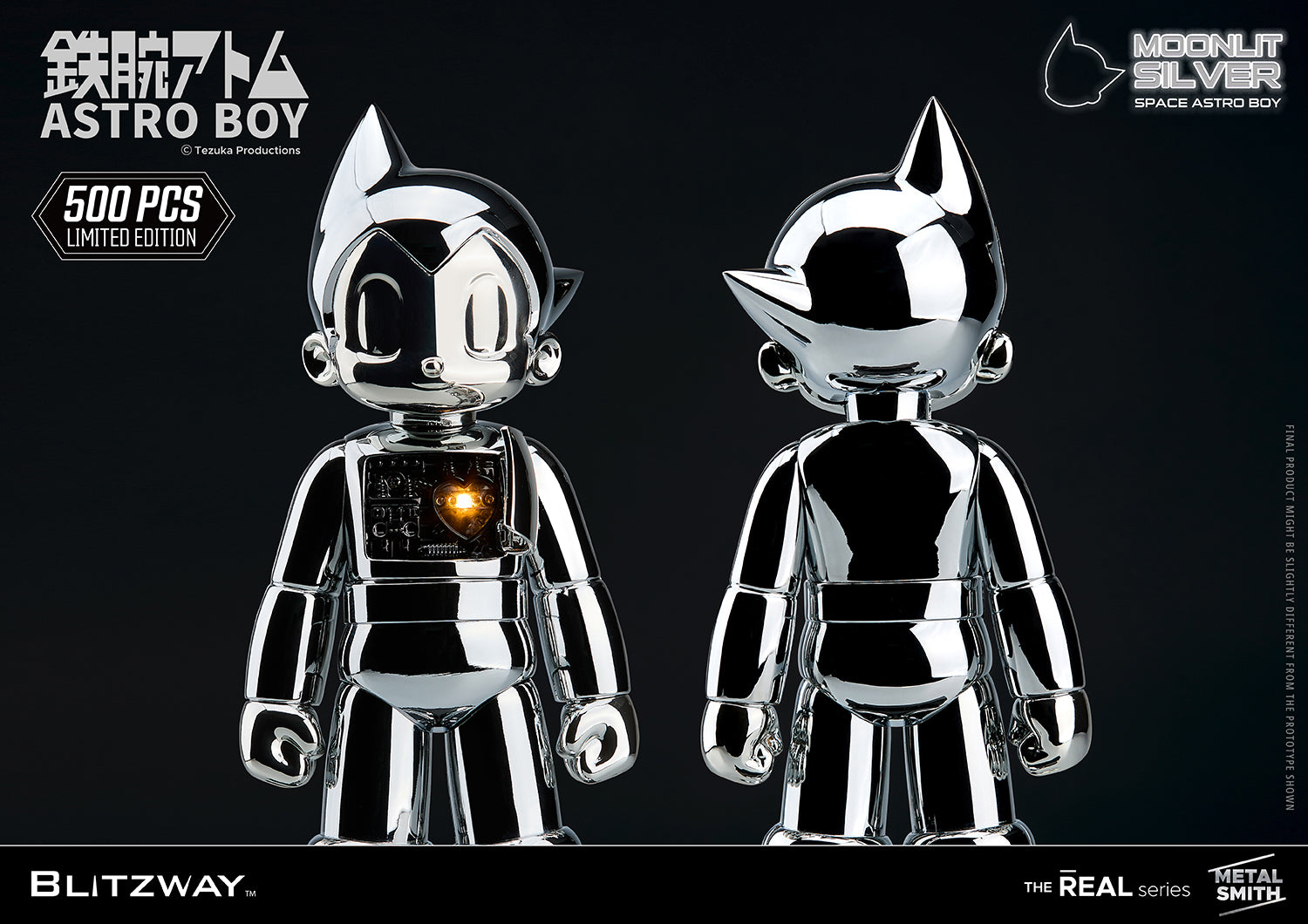 PRE-ORDER Blitzway - Space Astro Boy: Moonlit Silver