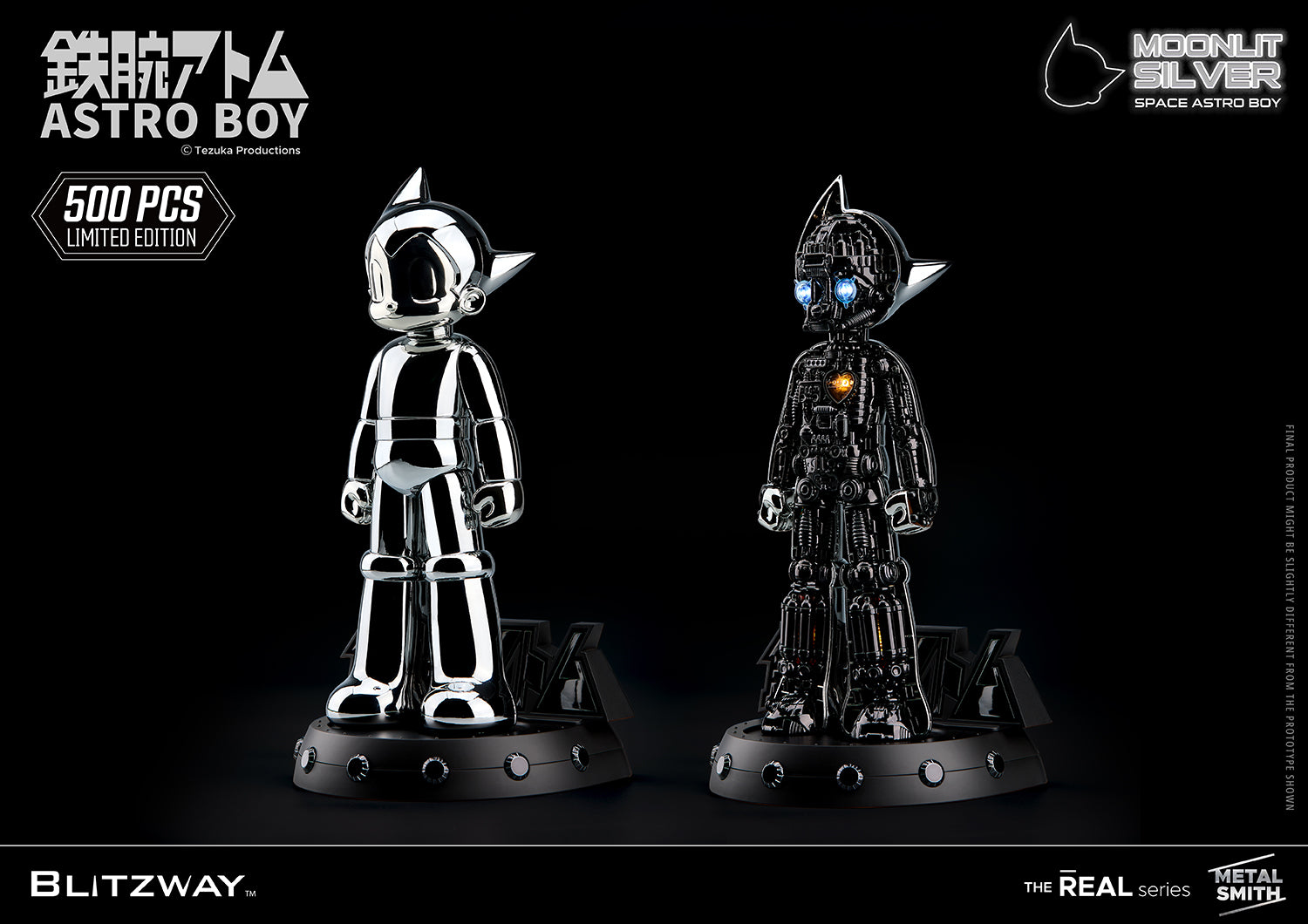 PRE-ORDER Blitzway - Space Astro Boy: Moonlit Silver