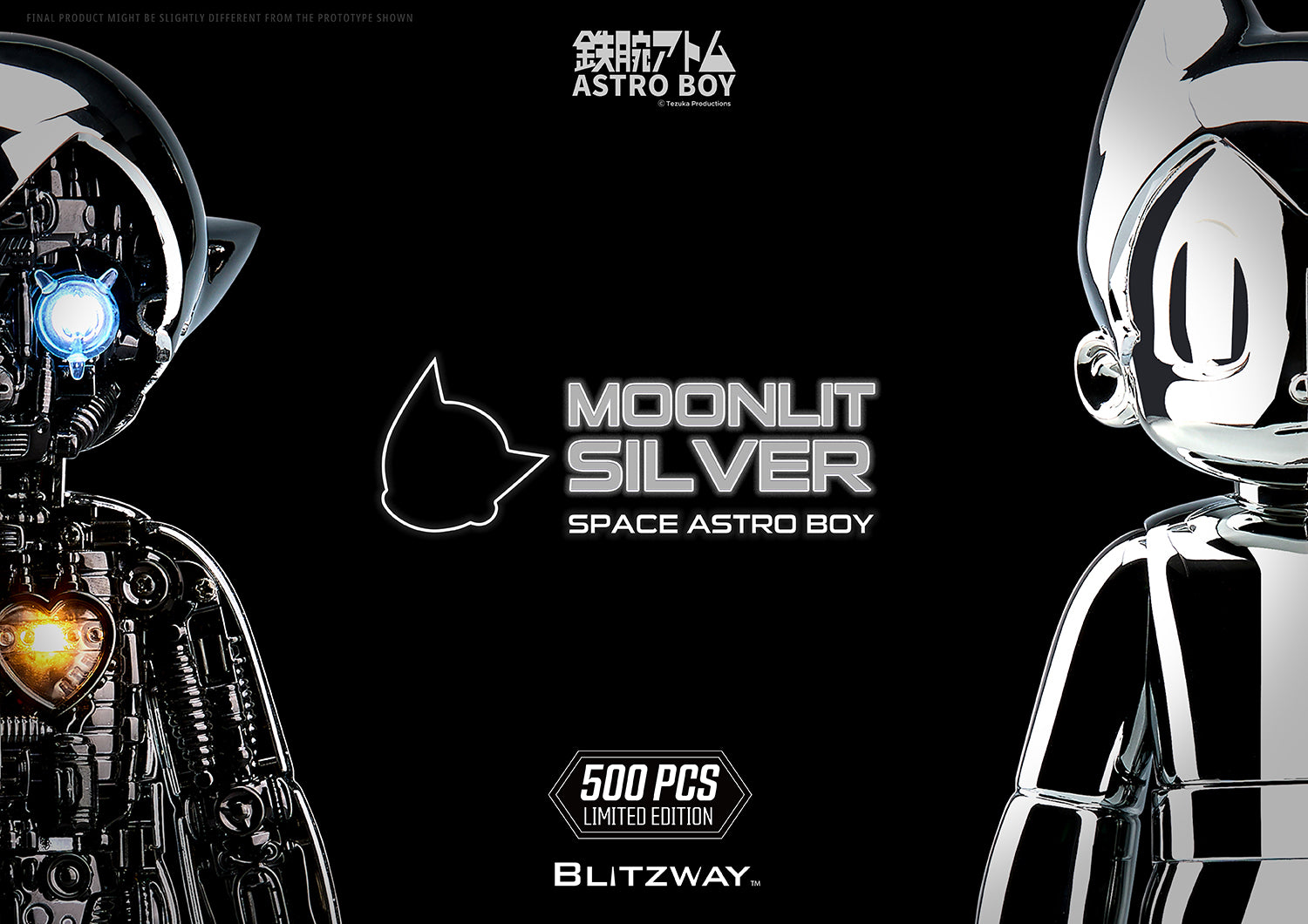 PRE-ORDER Blitzway - Space Astro Boy: Moonlit Silver