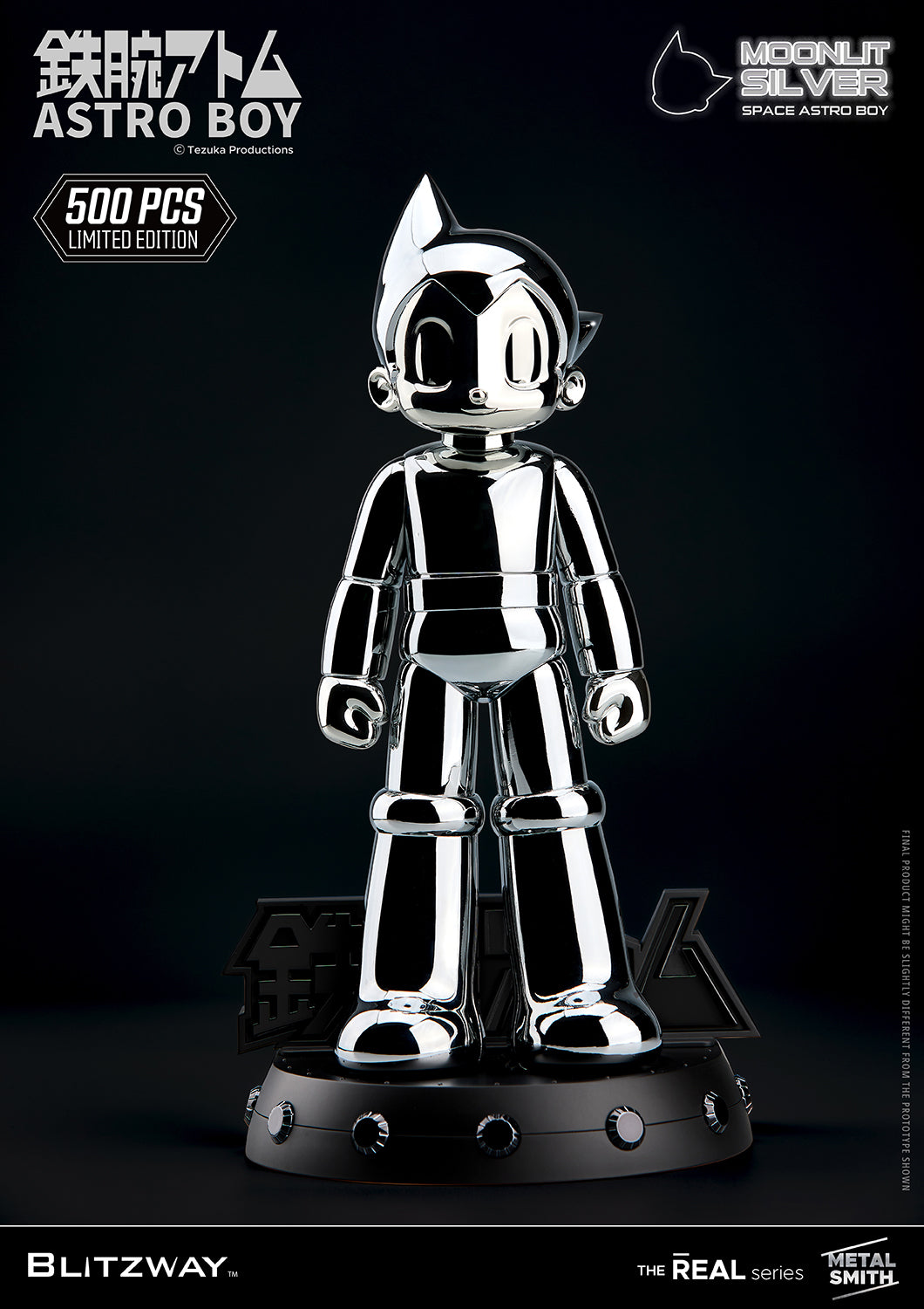 PRE-ORDER Blitzway - Space Astro Boy: Moonlit Silver
