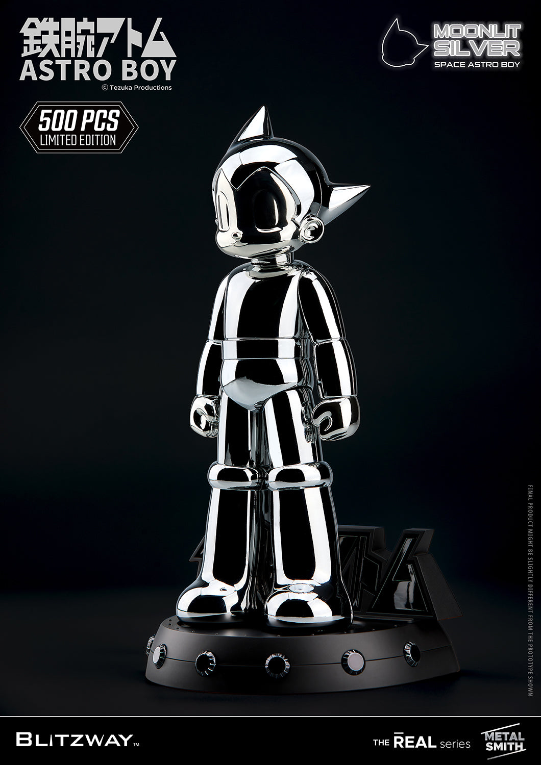 PRE-ORDER Blitzway - Space Astro Boy: Moonlit Silver