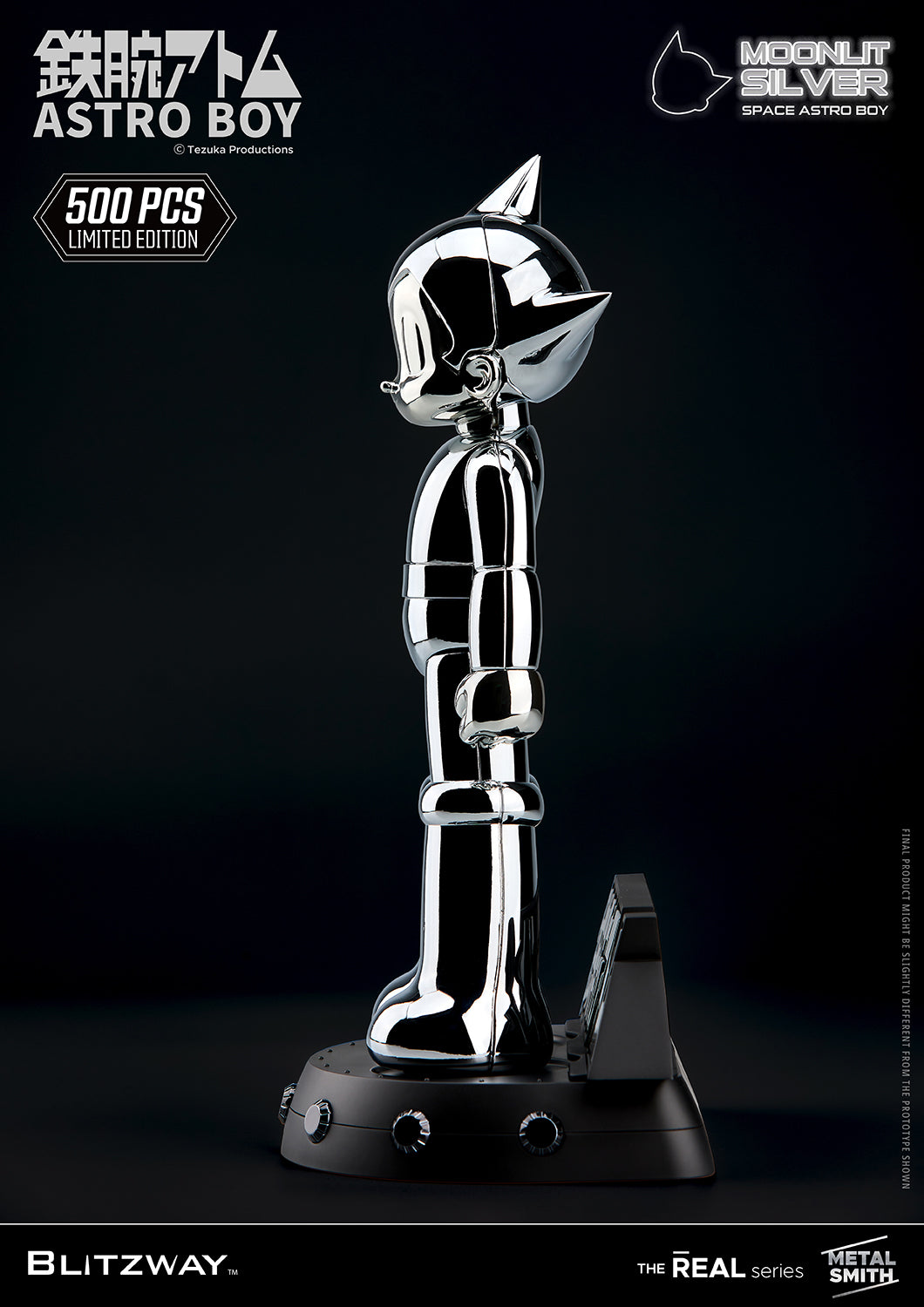 PRE-ORDER Blitzway - Space Astro Boy: Moonlit Silver