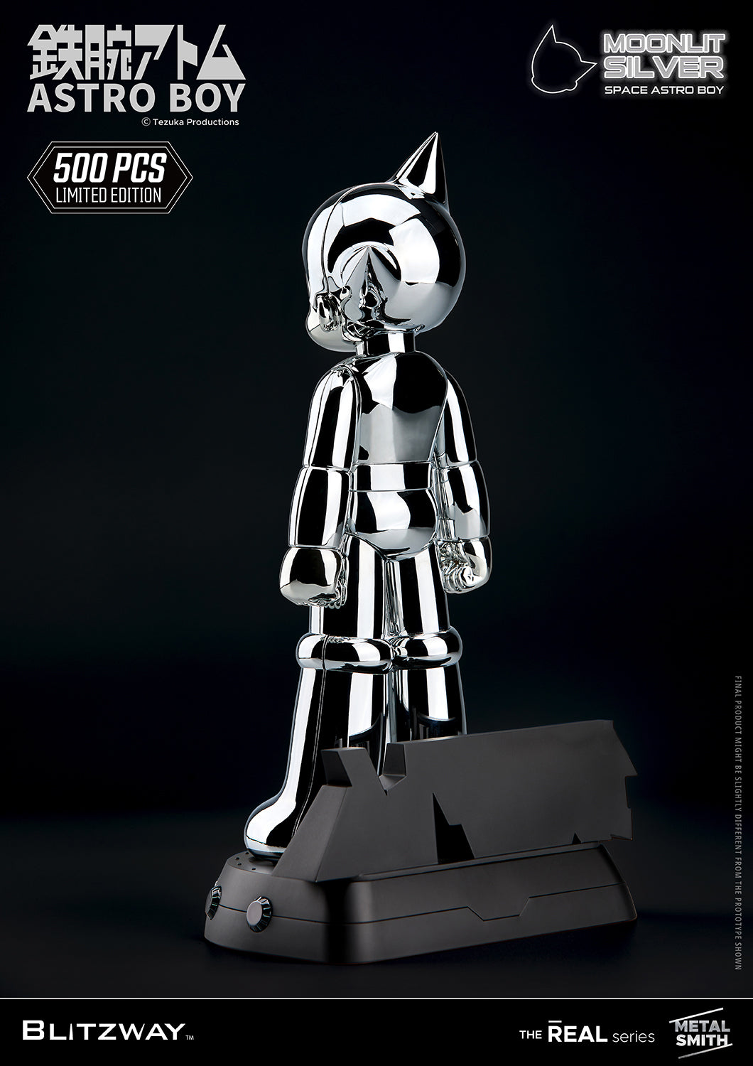 PRE-ORDER Blitzway - Space Astro Boy: Moonlit Silver