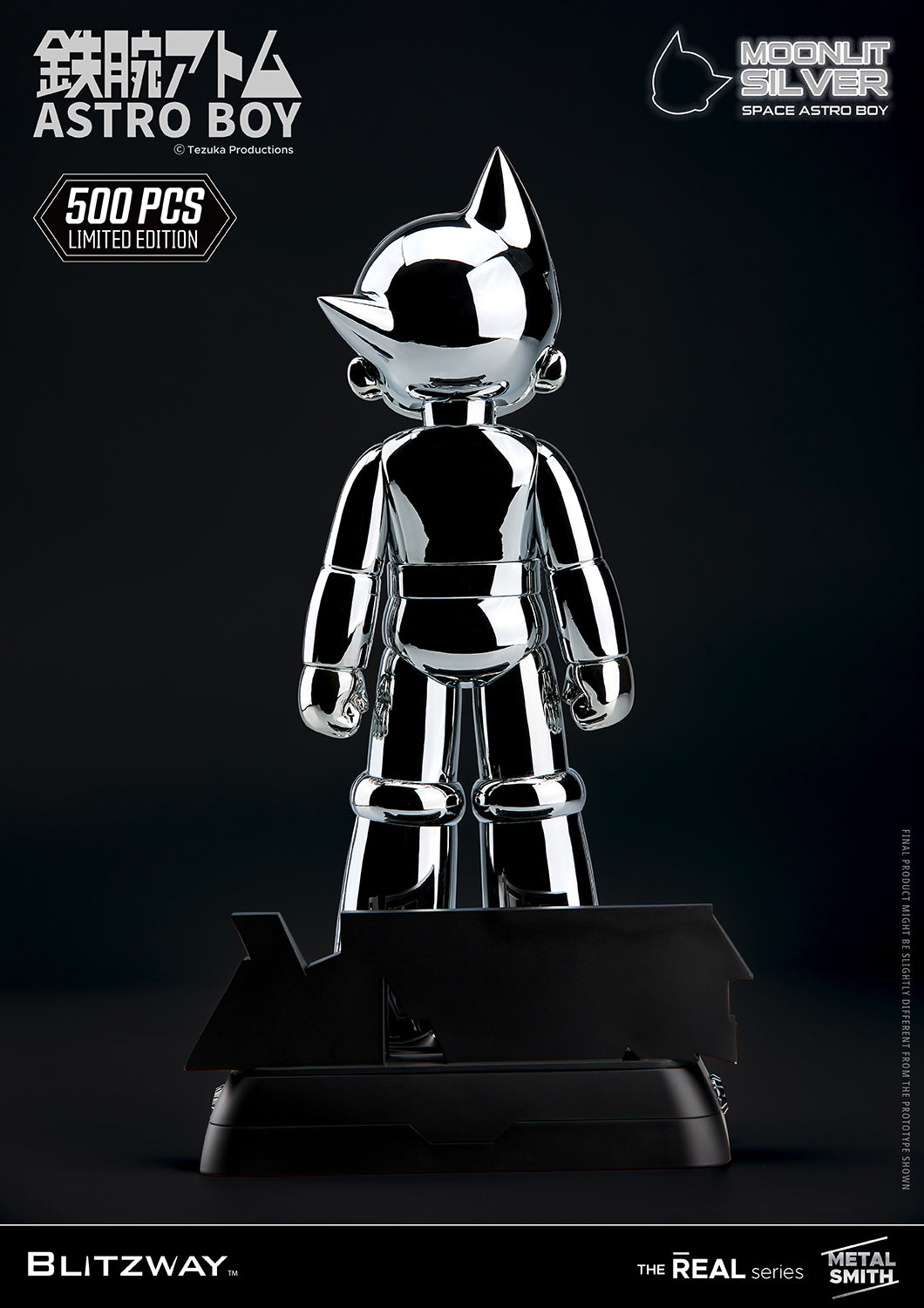 PRE-ORDER Blitzway - Space Astro Boy: Moonlit Silver