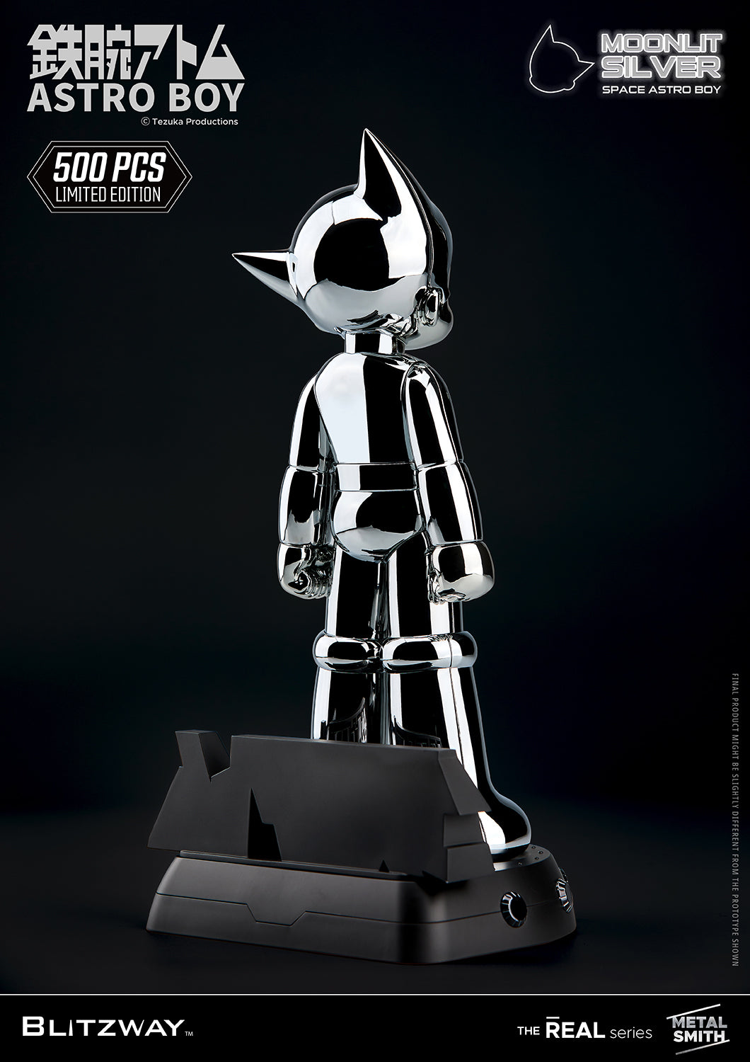 PRE-ORDER Blitzway - Space Astro Boy: Moonlit Silver