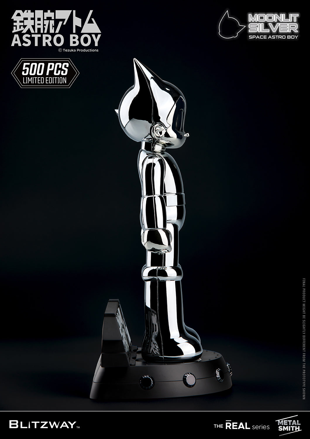 PRE-ORDER Blitzway - Space Astro Boy: Moonlit Silver