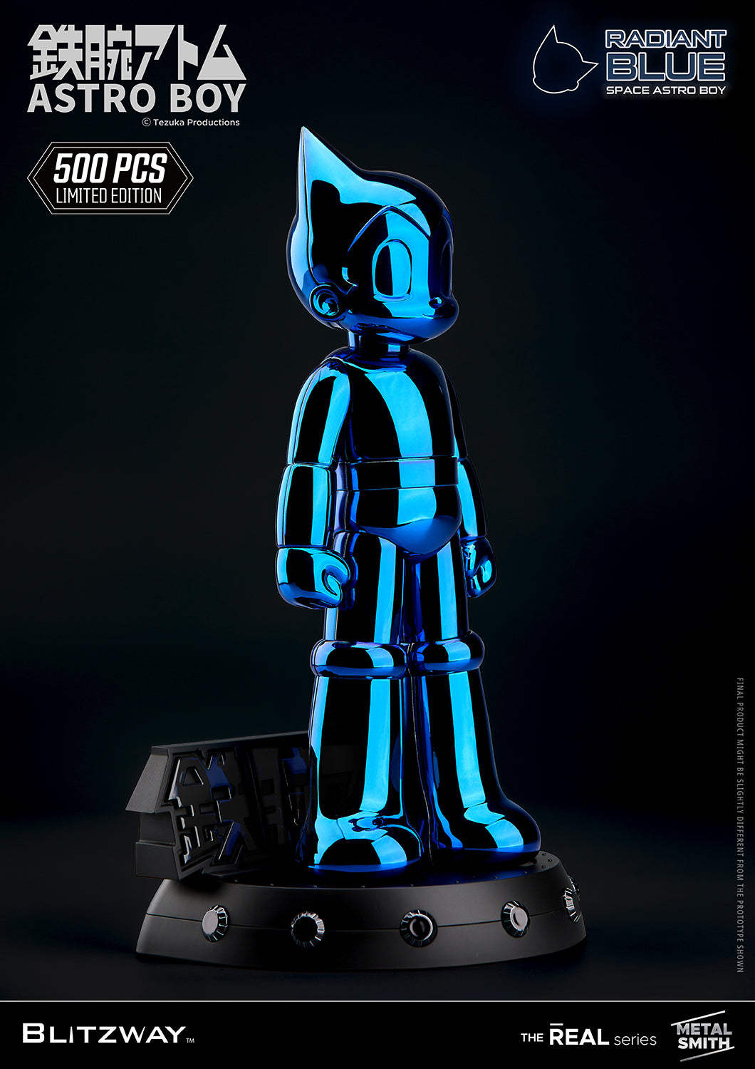 PRE-ORDER Blitzway - Space Astro Boy: Radiant Blue