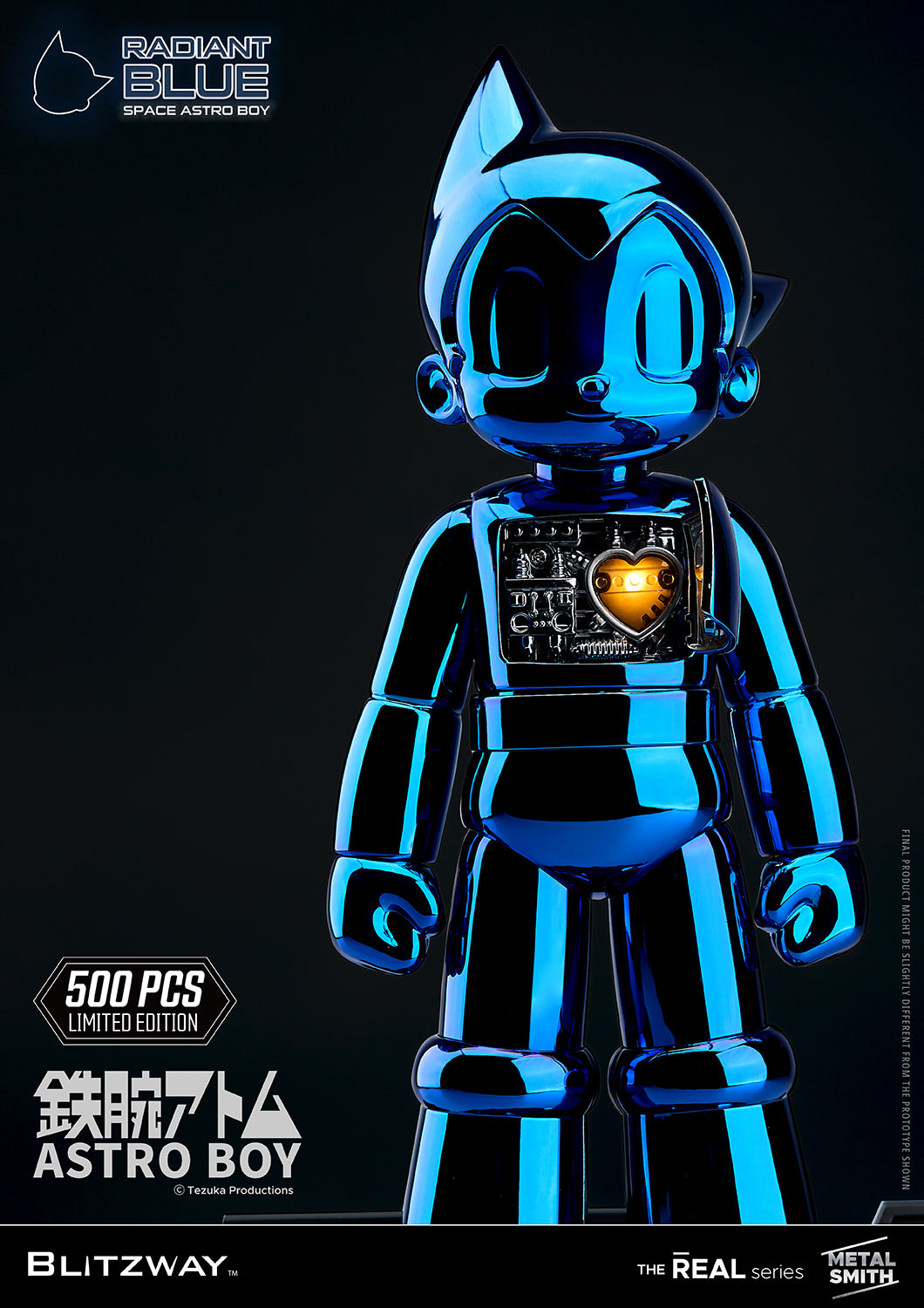 PRE-ORDER Blitzway - Space Astro Boy: Radiant Blue