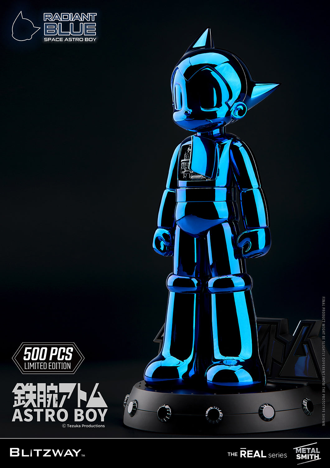 PRE-ORDER Blitzway - Space Astro Boy: Radiant Blue