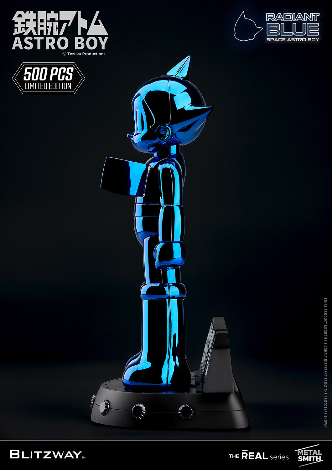 PRE-ORDER Blitzway - Space Astro Boy: Radiant Blue