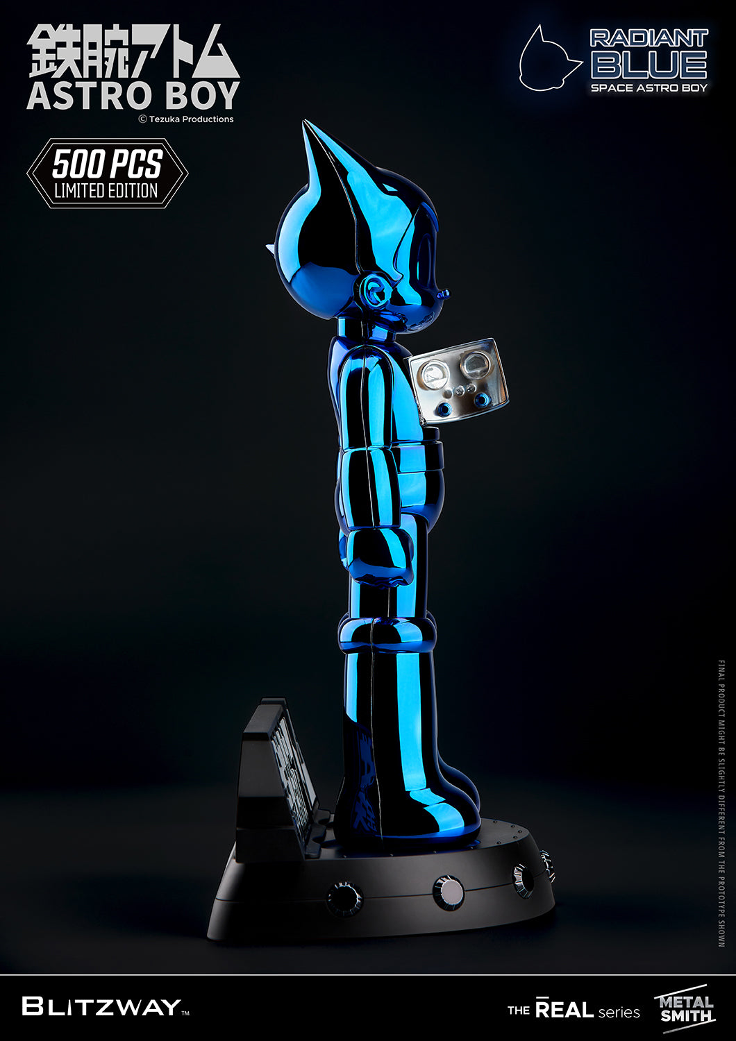 PRE-ORDER Blitzway - Space Astro Boy: Radiant Blue