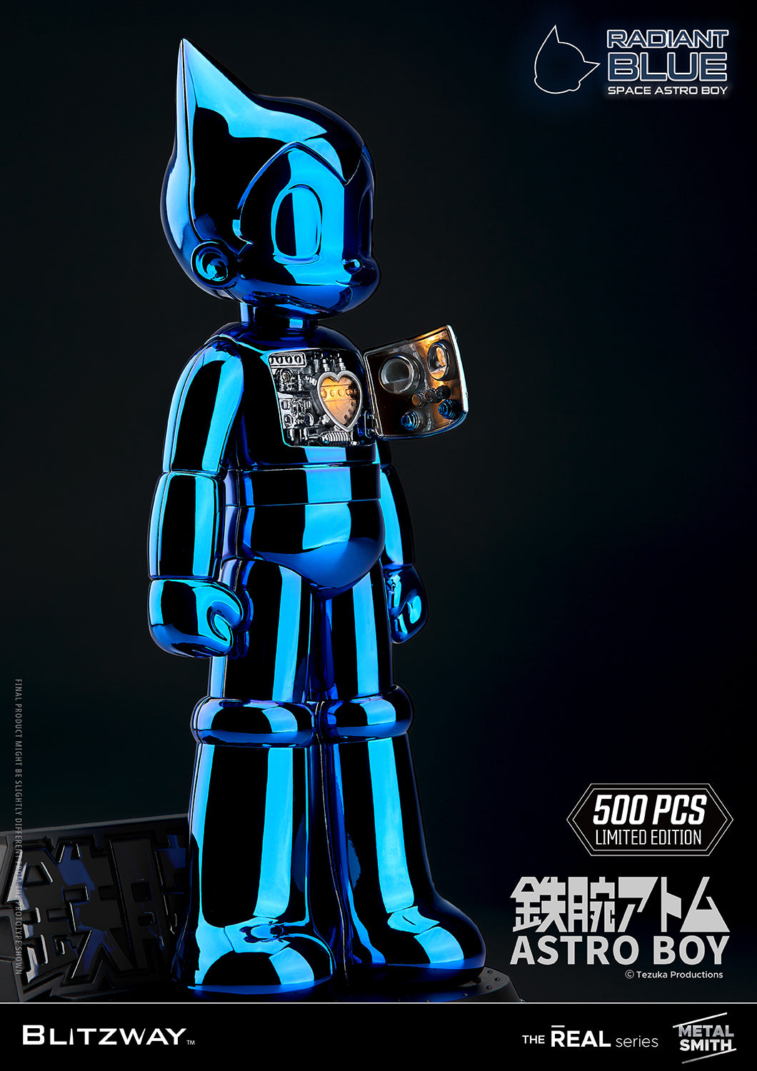 PRE-ORDER Blitzway - Space Astro Boy: Radiant Blue