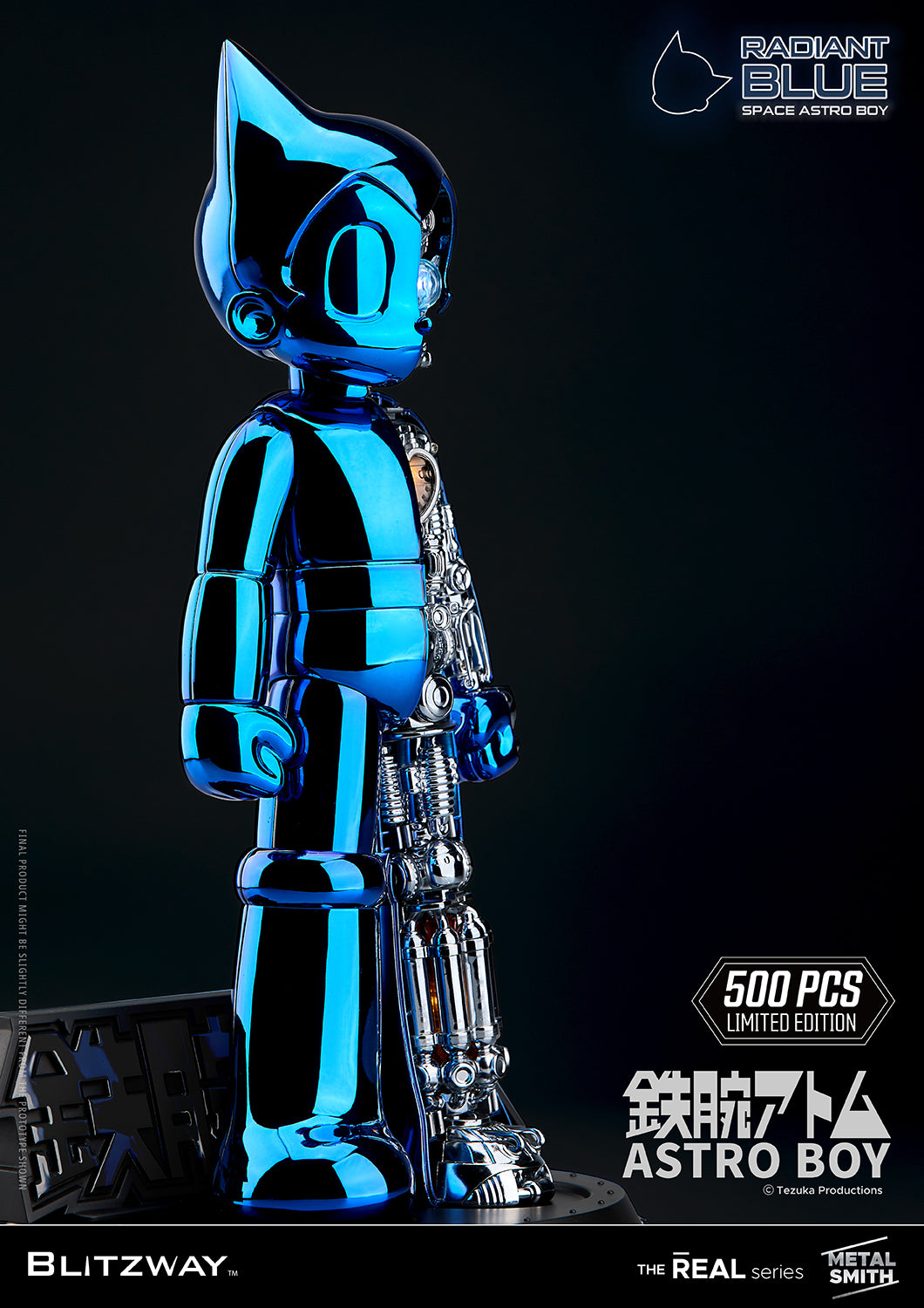 PRE-ORDER Blitzway - Space Astro Boy: Radiant Blue