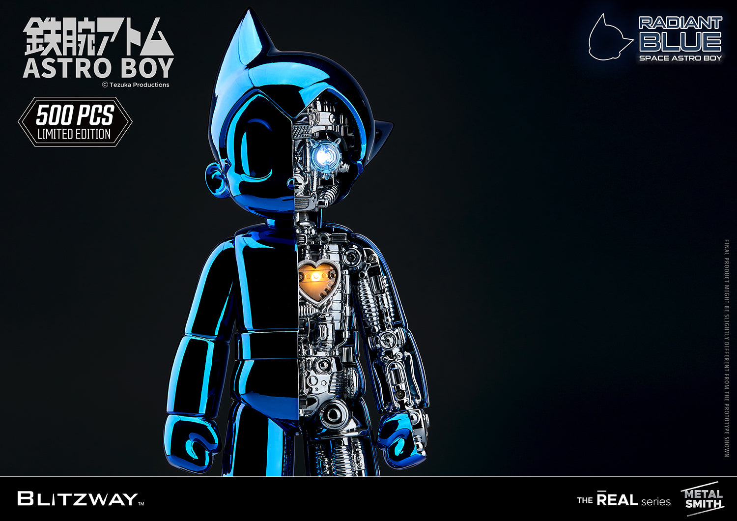 PRE-ORDER Blitzway - Space Astro Boy: Radiant Blue